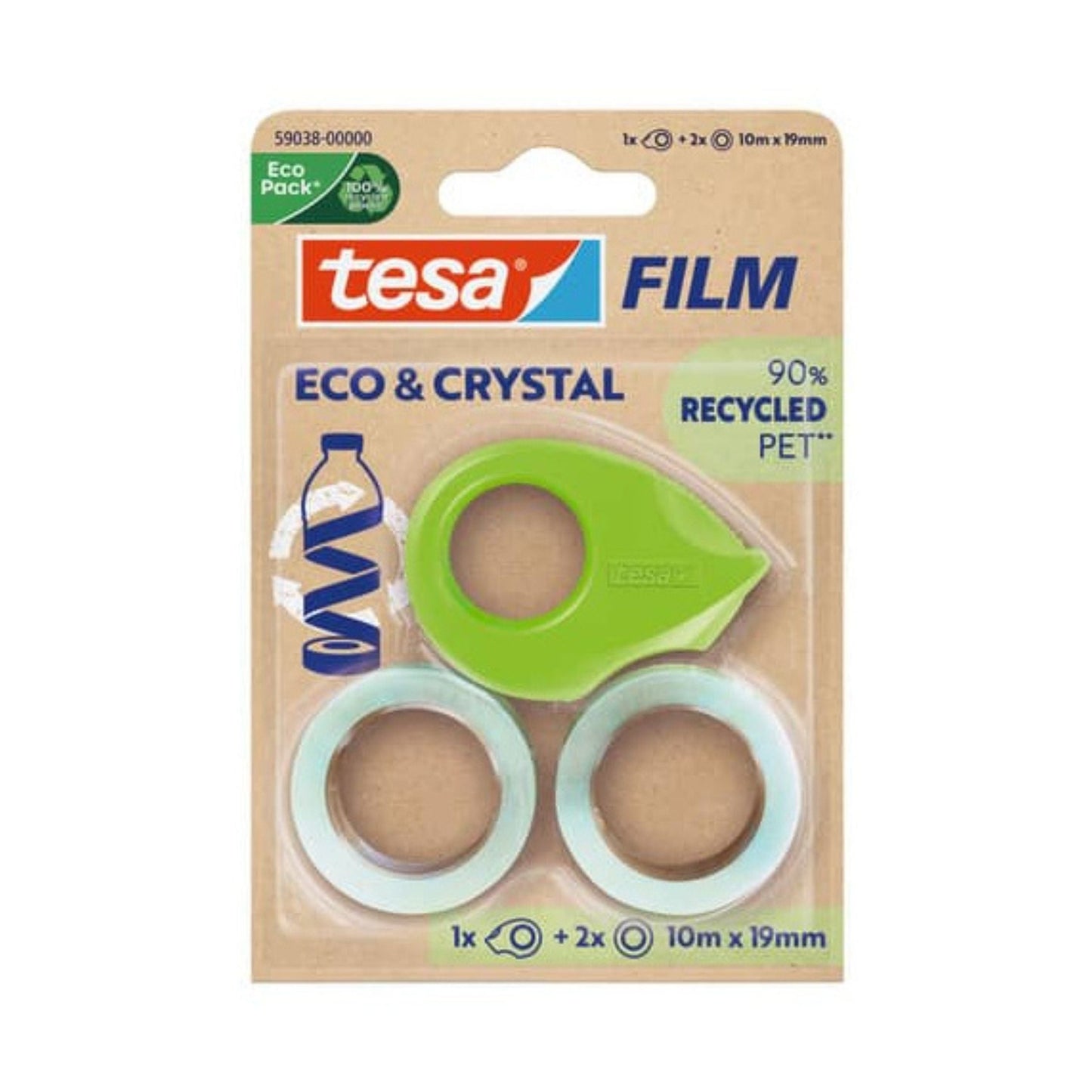 Eco & Crystal Adhesive Tape