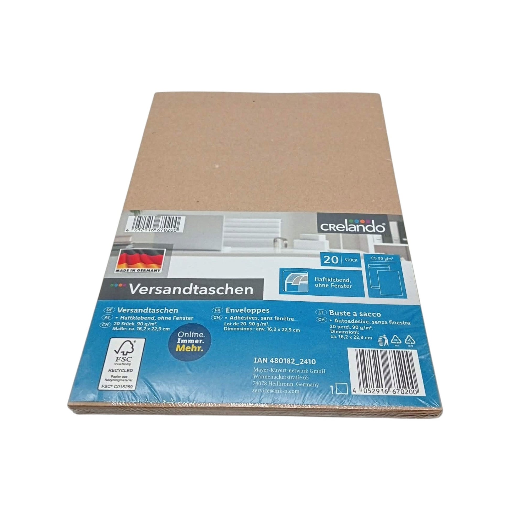 Envelopes