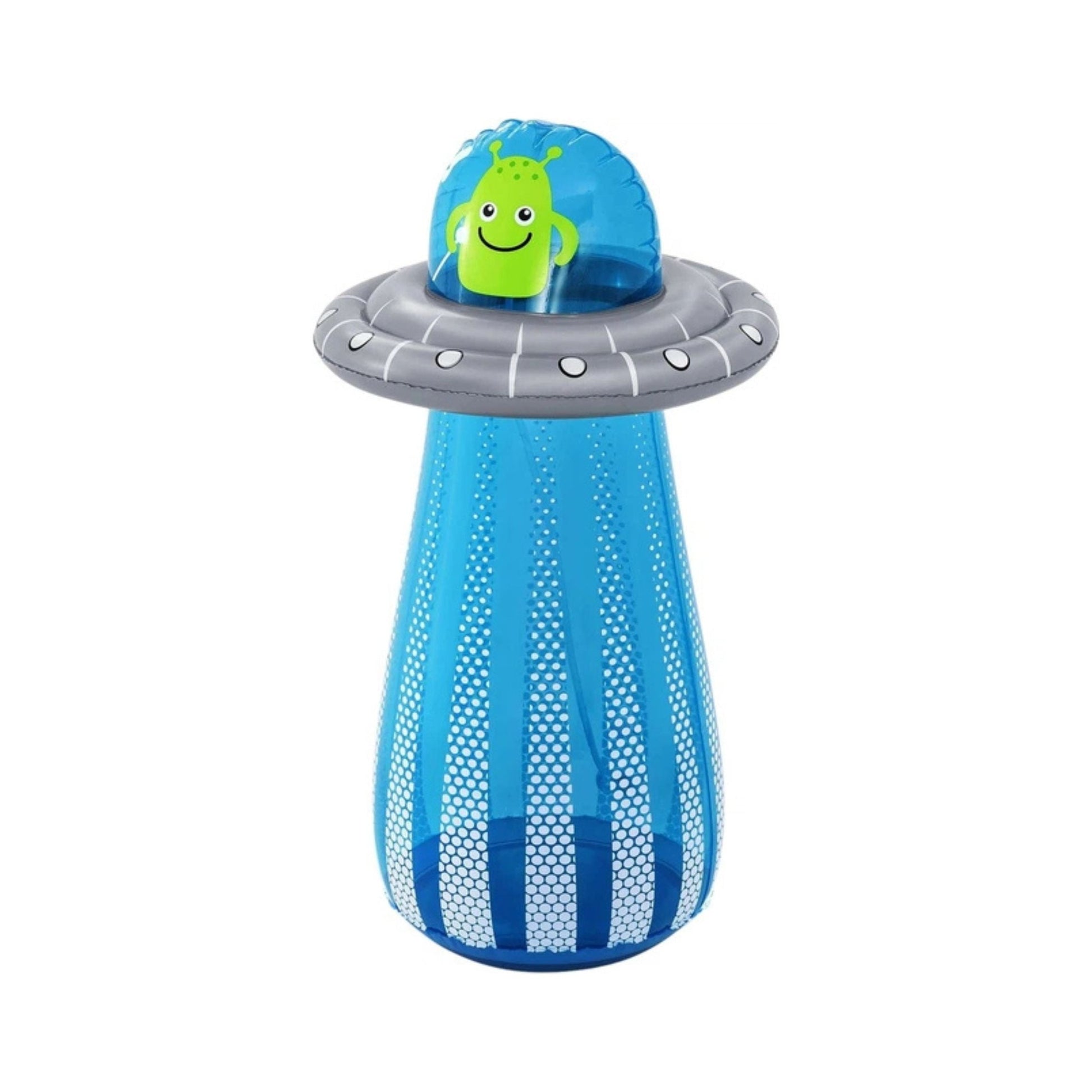 Ufo Punching Bag With Water Sprinkler