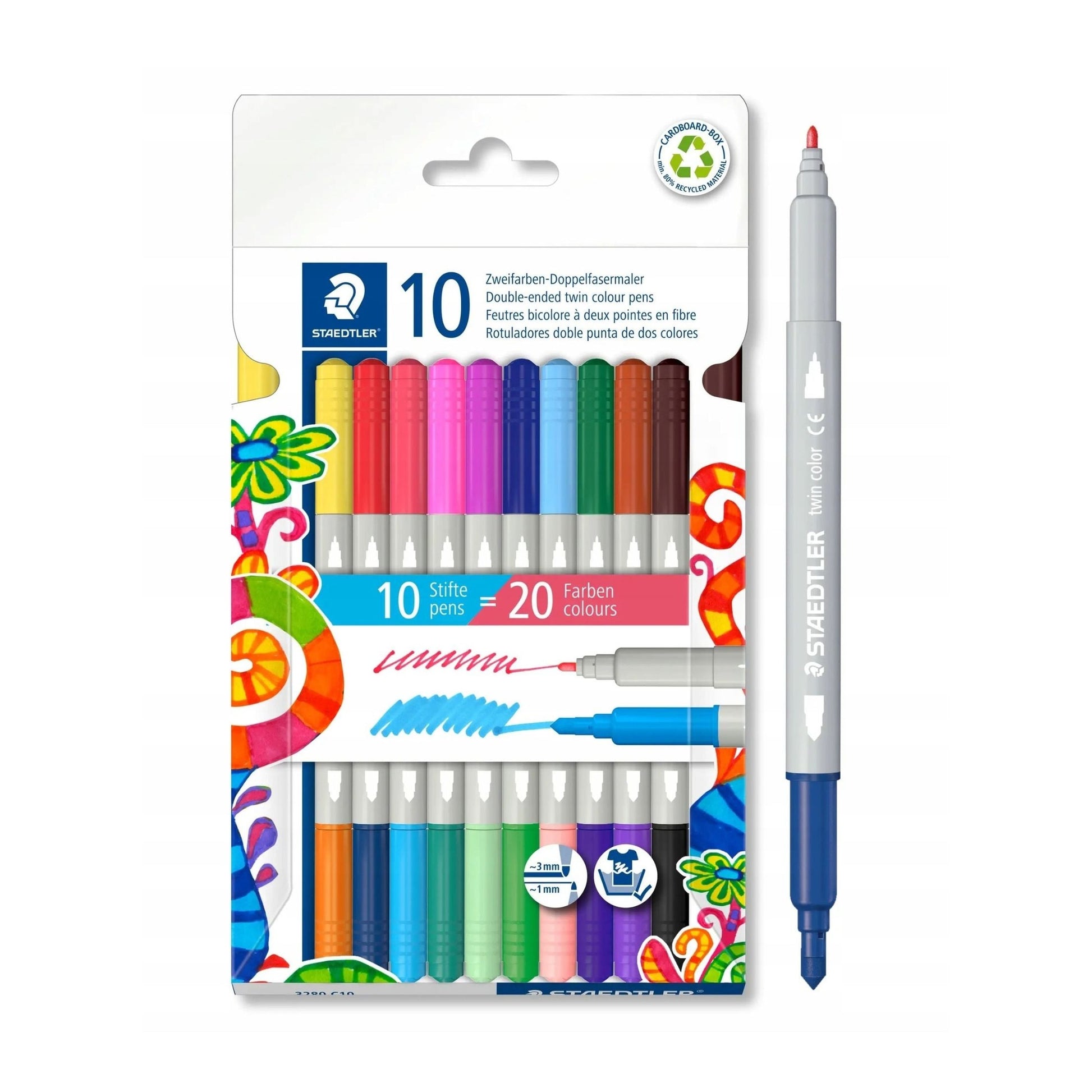 Double-Sided Markers