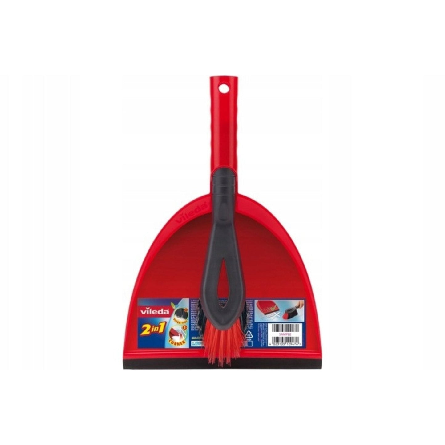 2-In-1 Dustpan And Brush Set