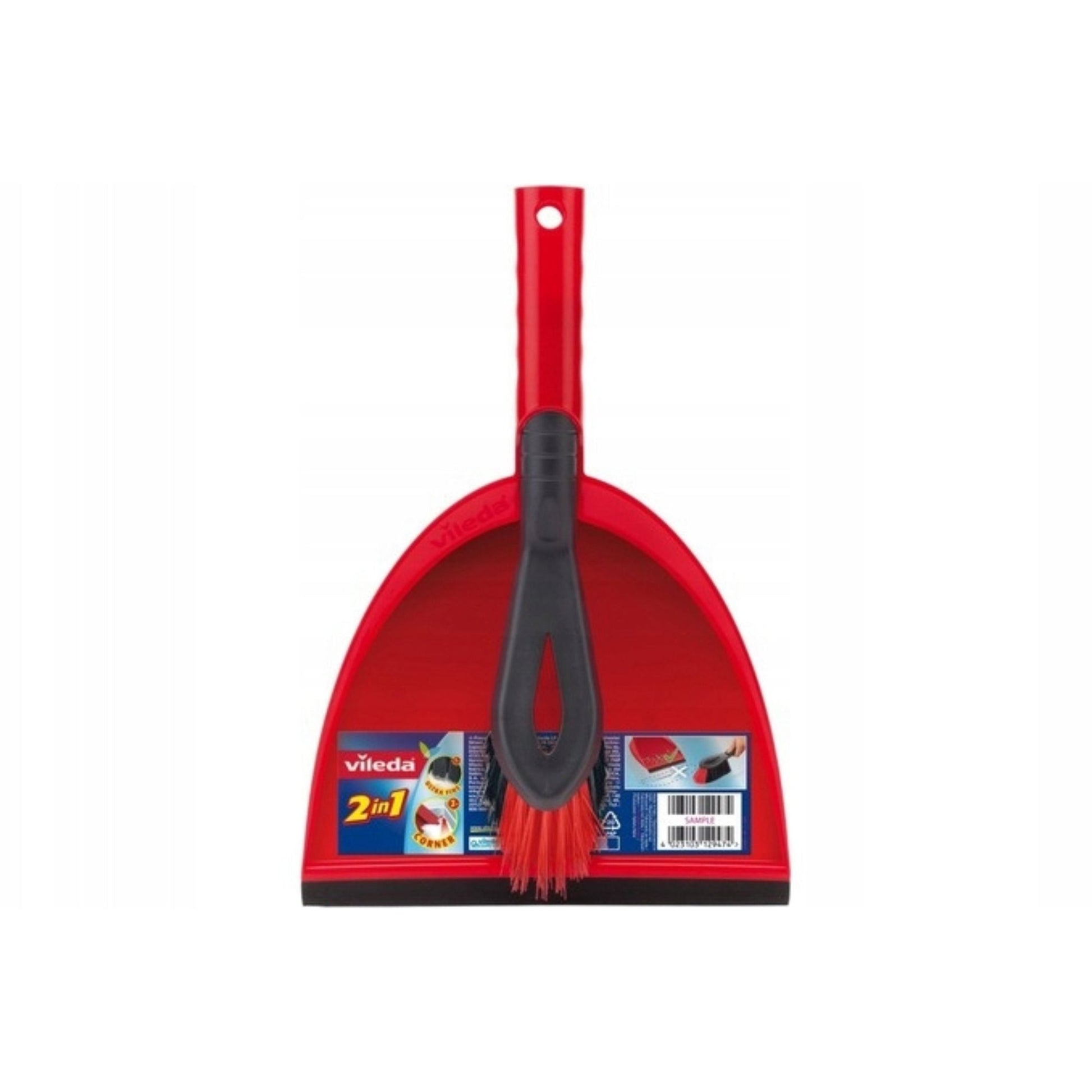 2-In-1 Dustpan And Brush Set