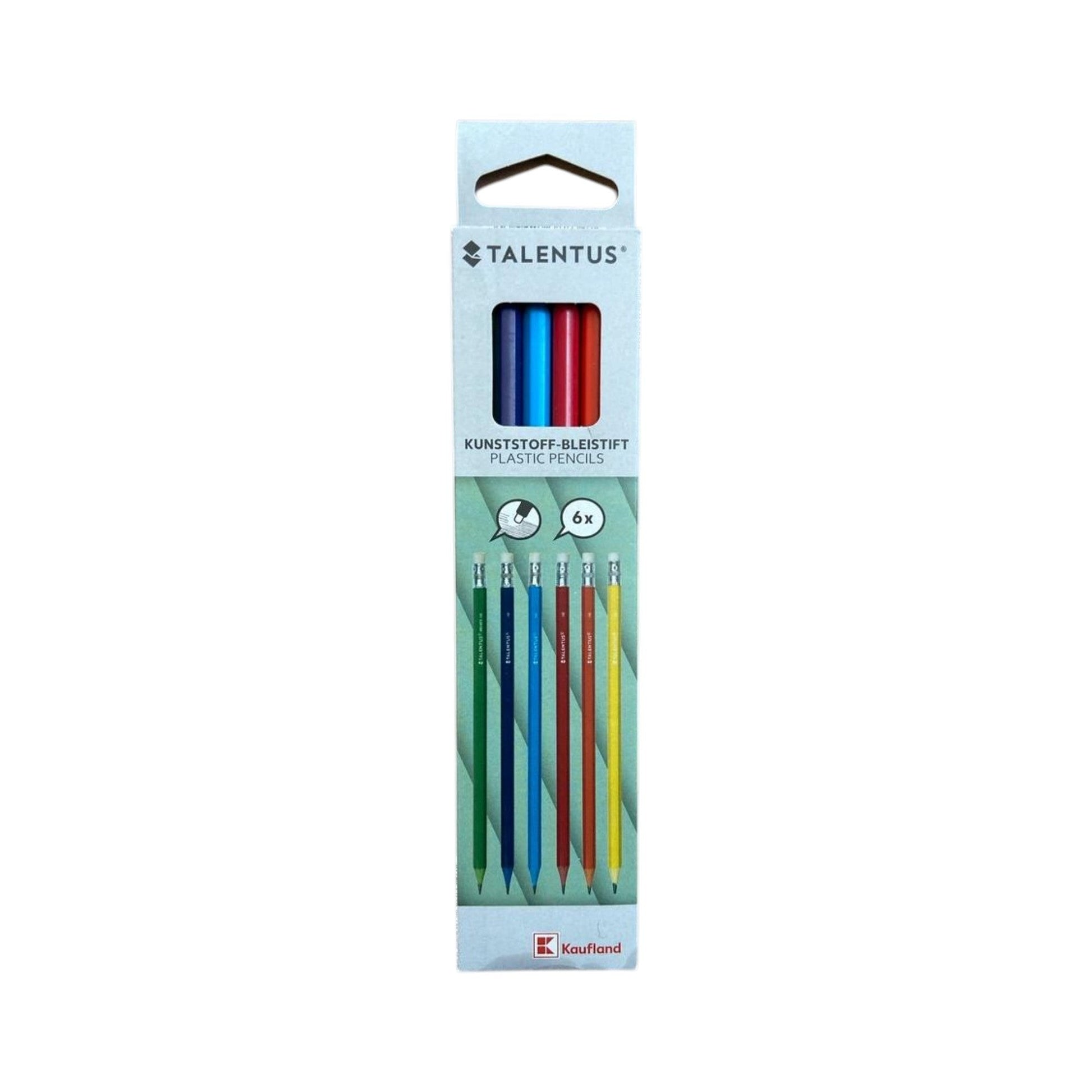 Plastic Pencils