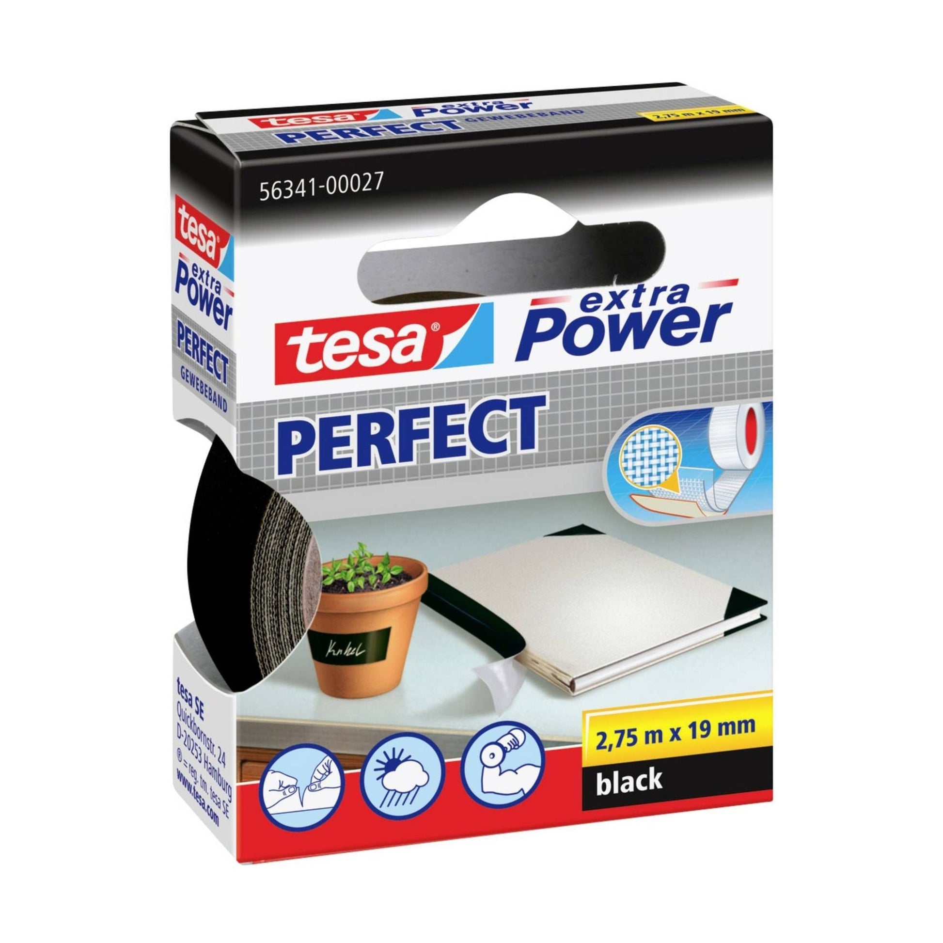 Extra Power Textile Band