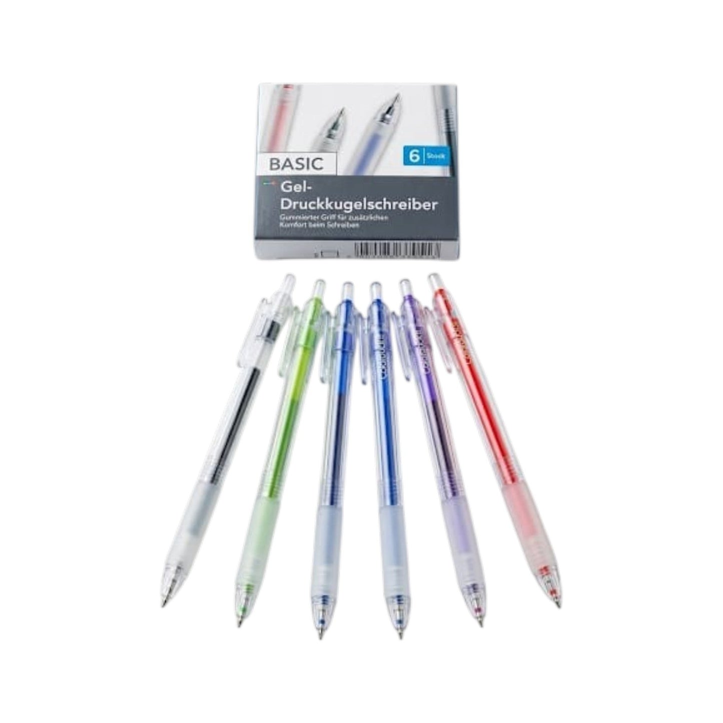 Retractable Ballpoint Pen