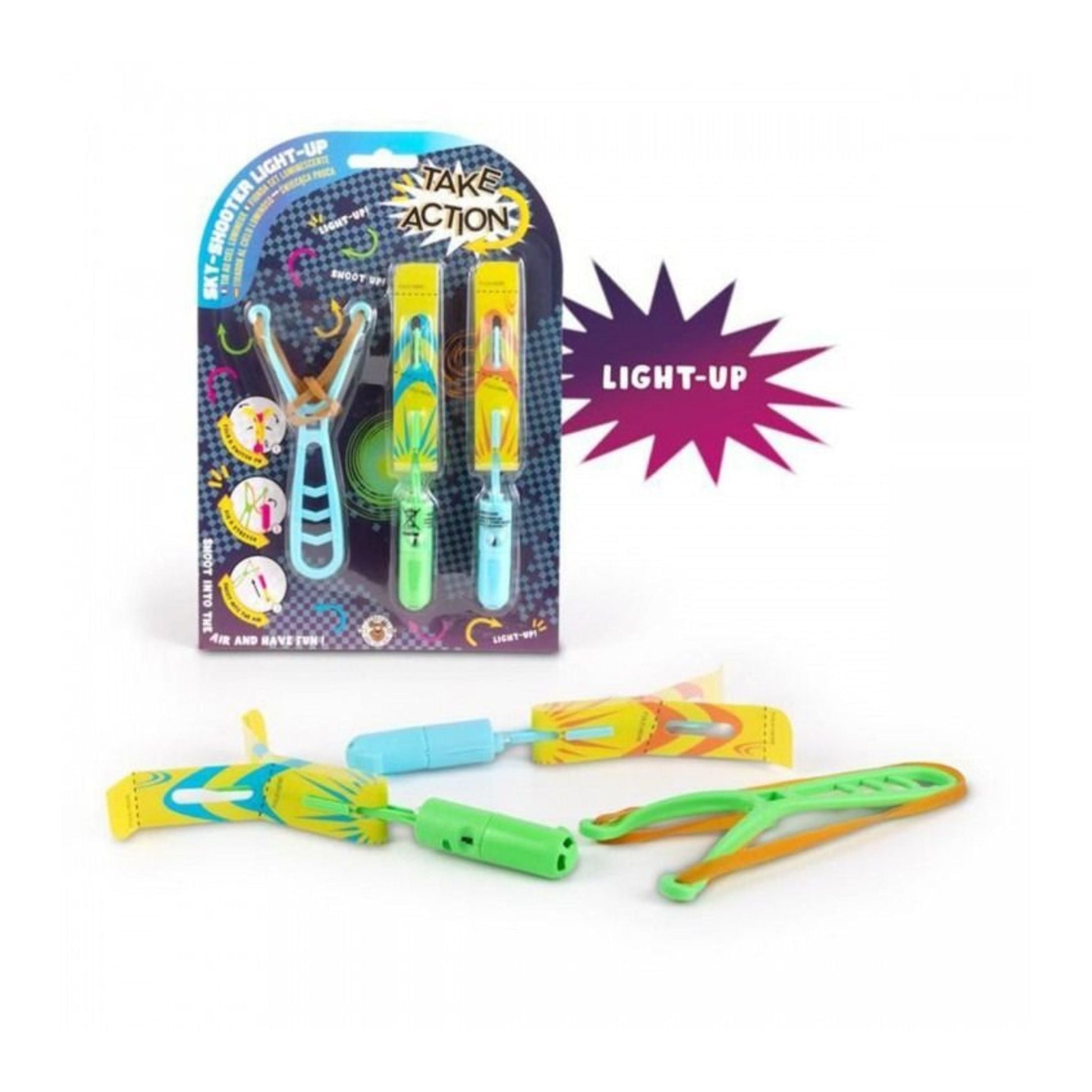 Sky-Shooter Light-Up