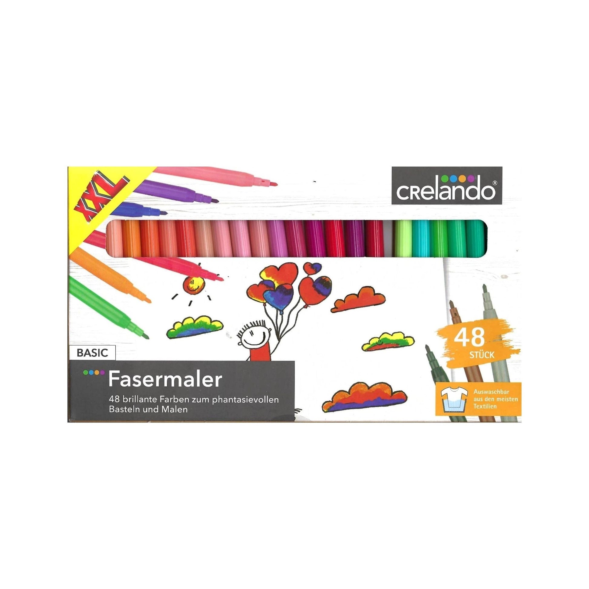 Fiber-Tip Pens