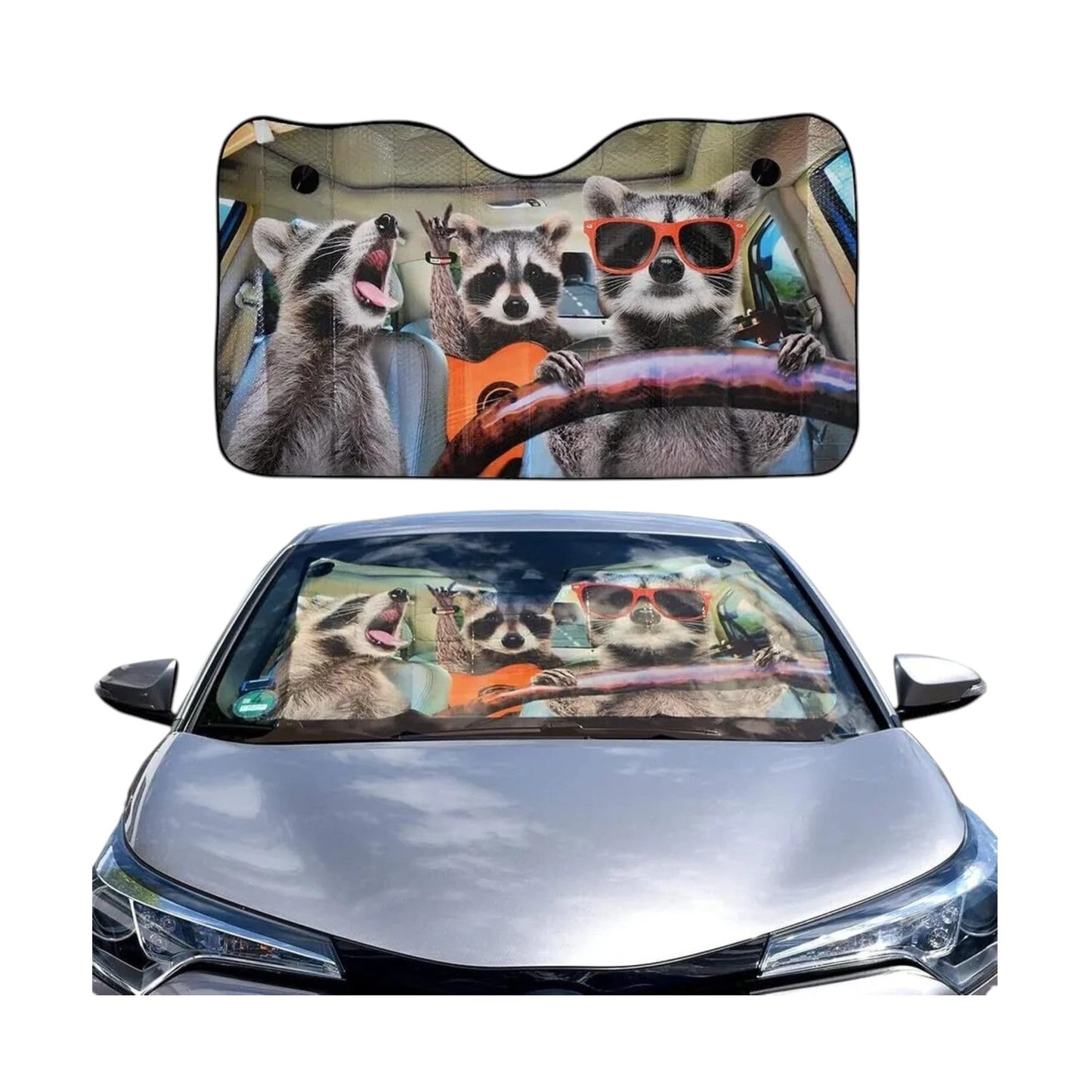 Front Windscreen Sun Shade