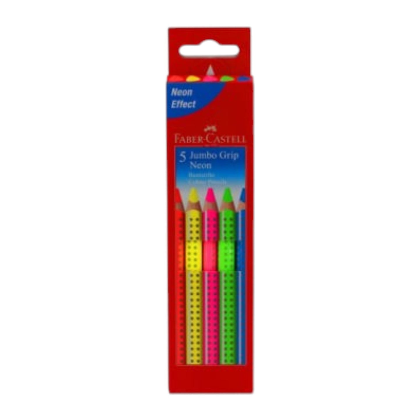 Jumbo Grip Neon Colored Pencils