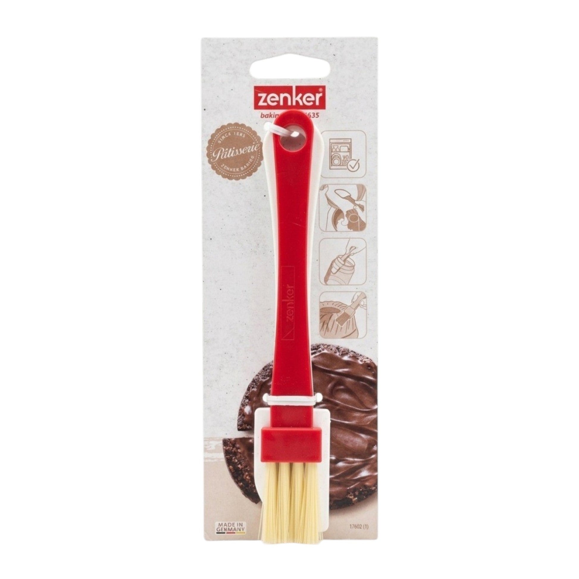 Silicone Pastry Brush And Spatula