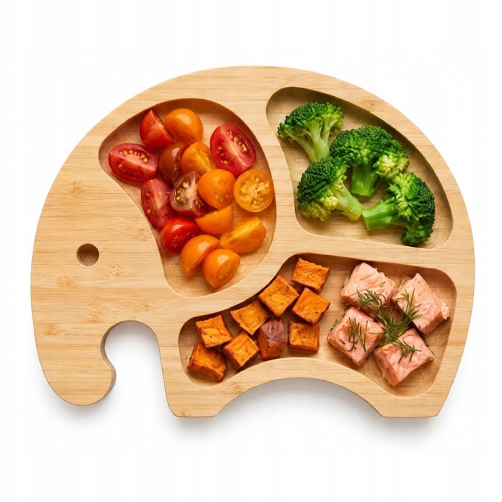 Bamboo Children'S Plates