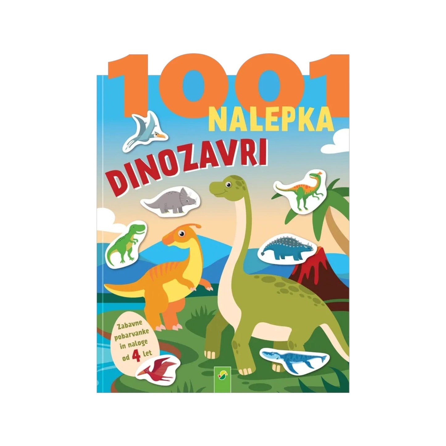 1001 Stickers: Dinosaurs