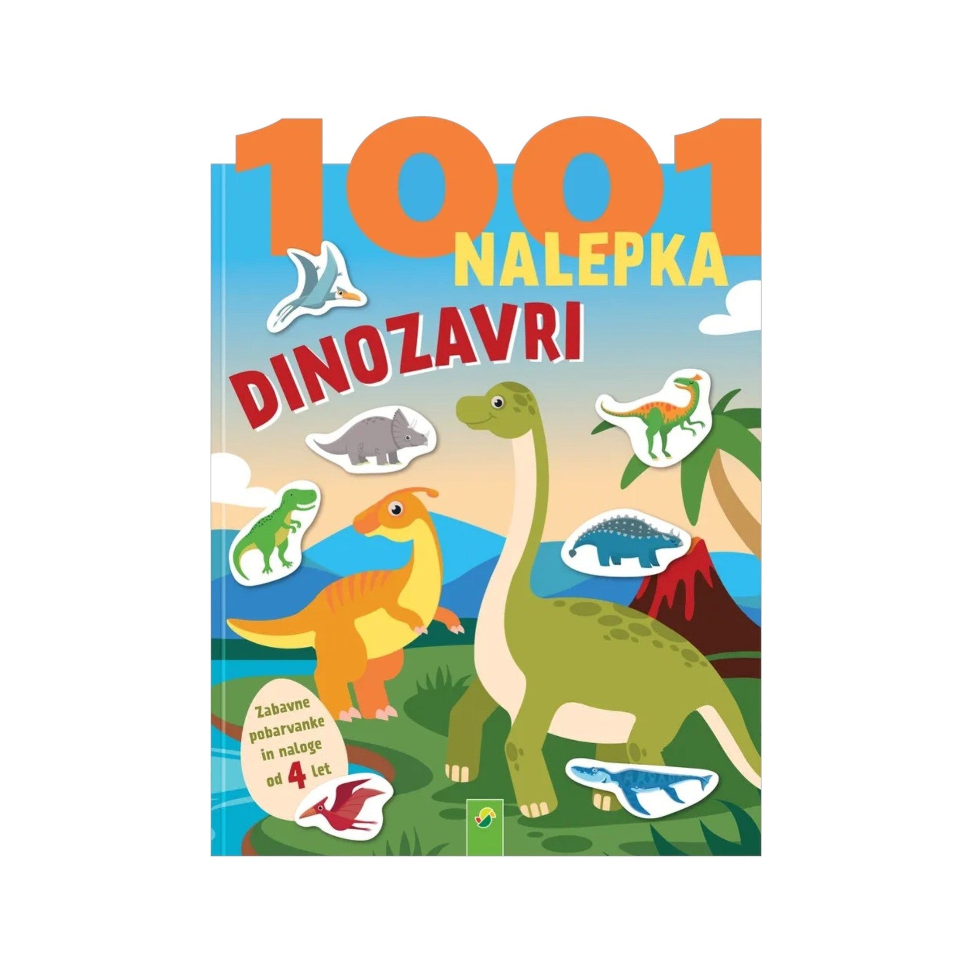 1001 Stickers: Dinosaurs