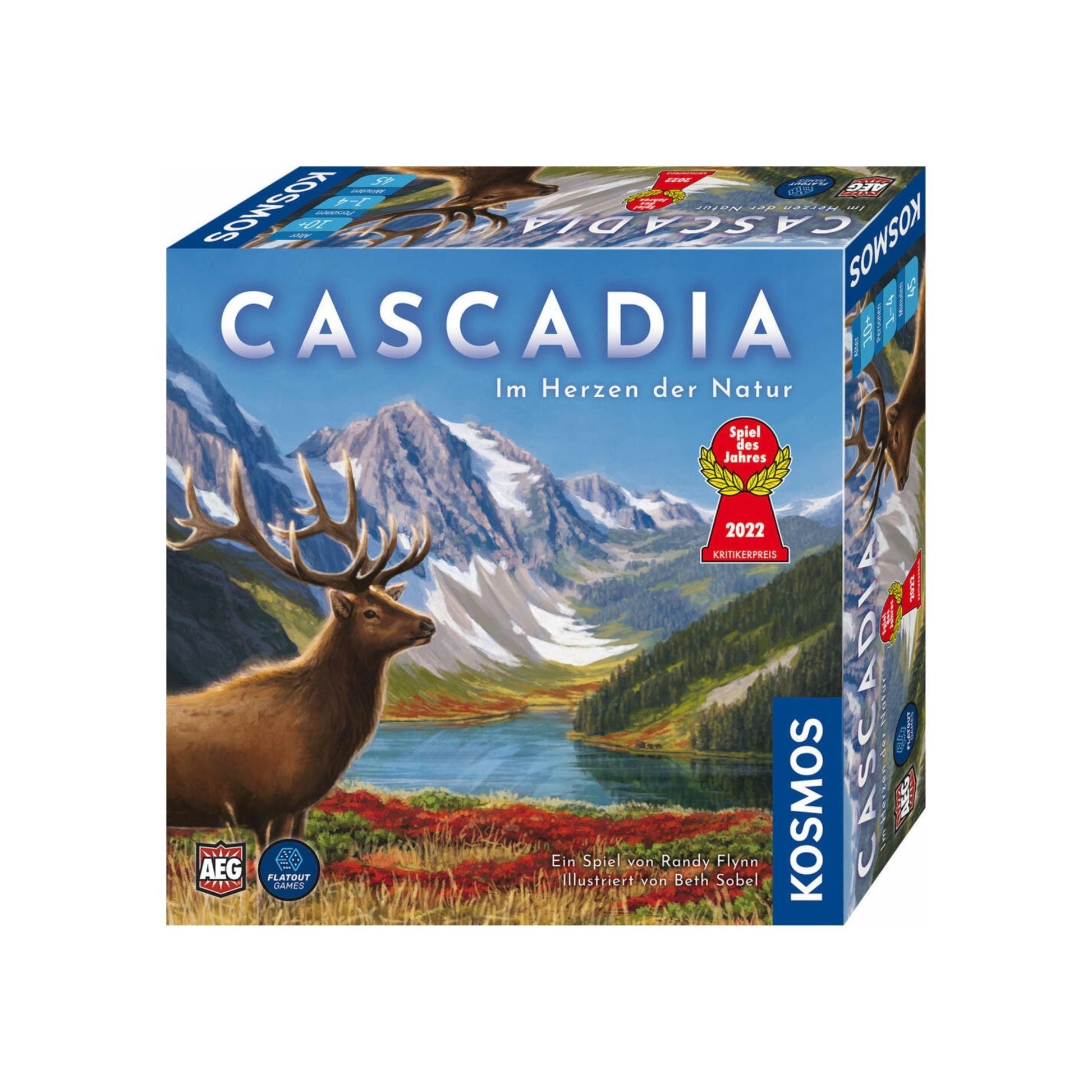 Cascadia In The Heart Of Nature