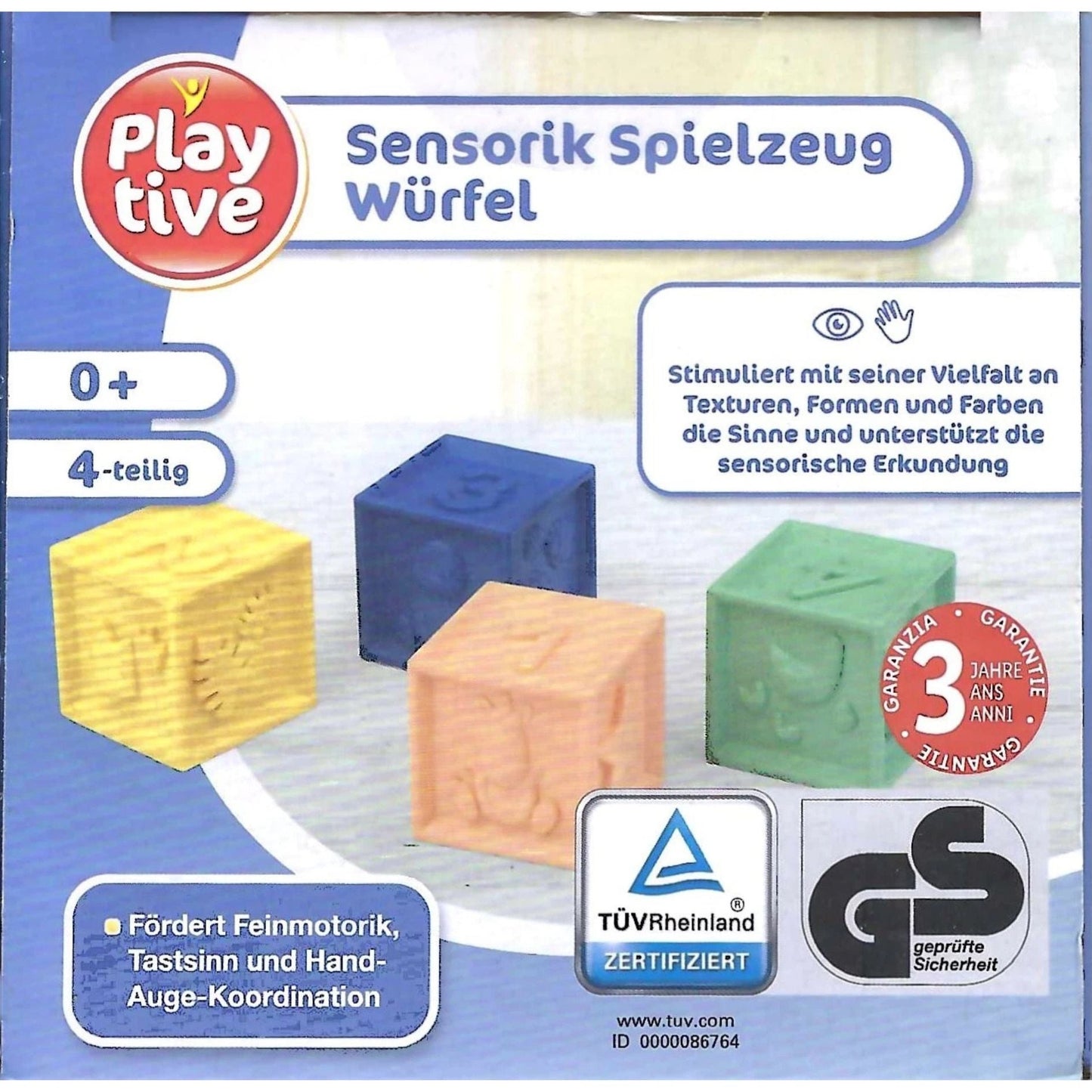 Colorful Sensory Blocks