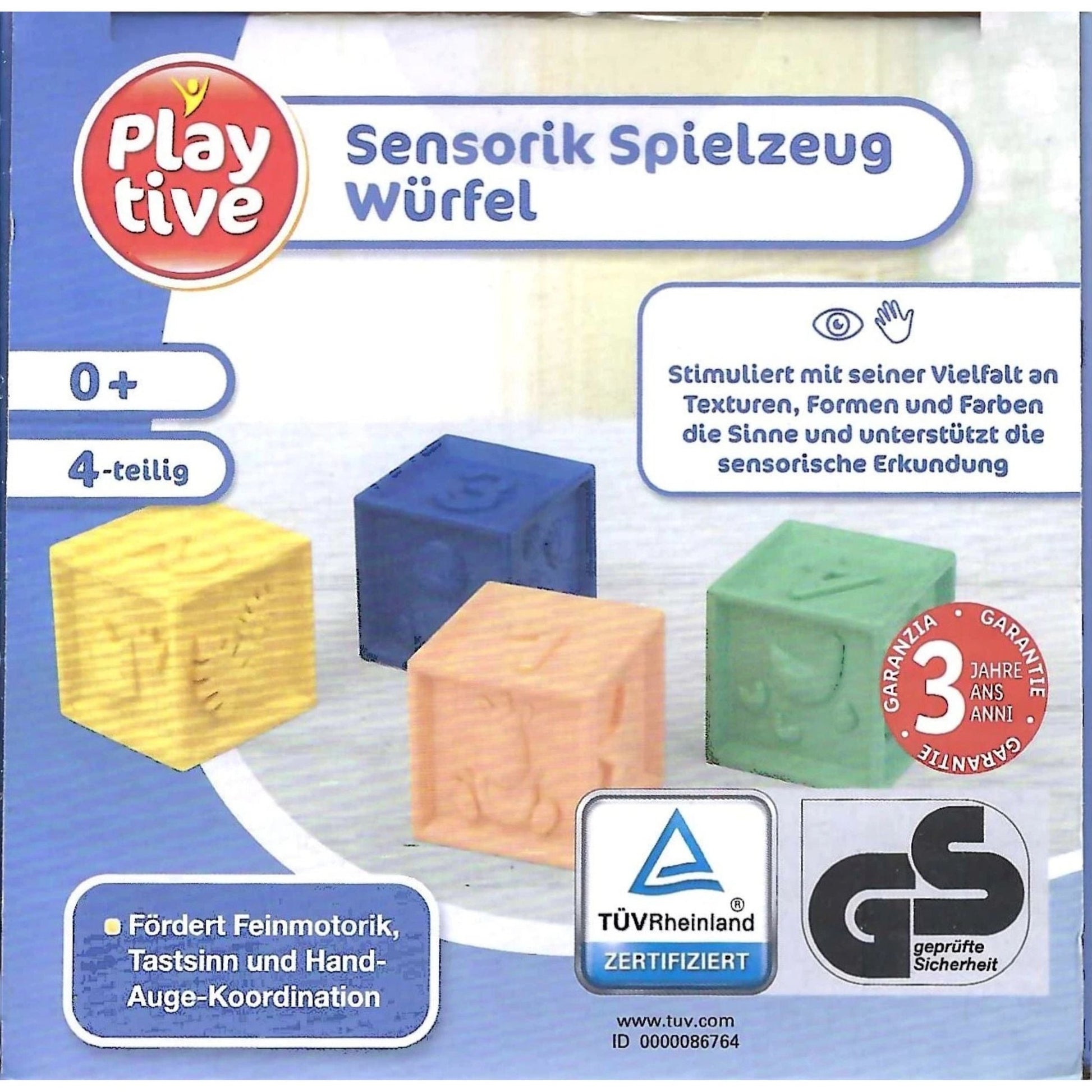 Colorful Sensory Blocks