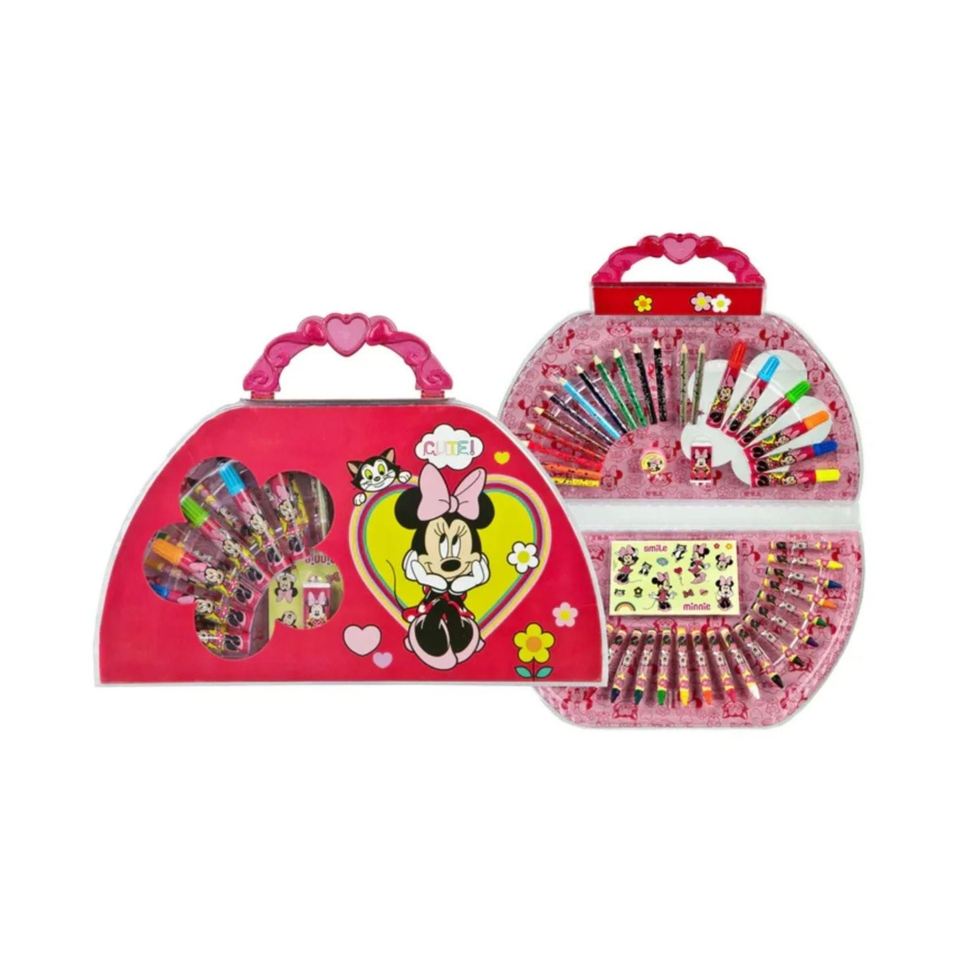 Minnie Mouse Coloring Set