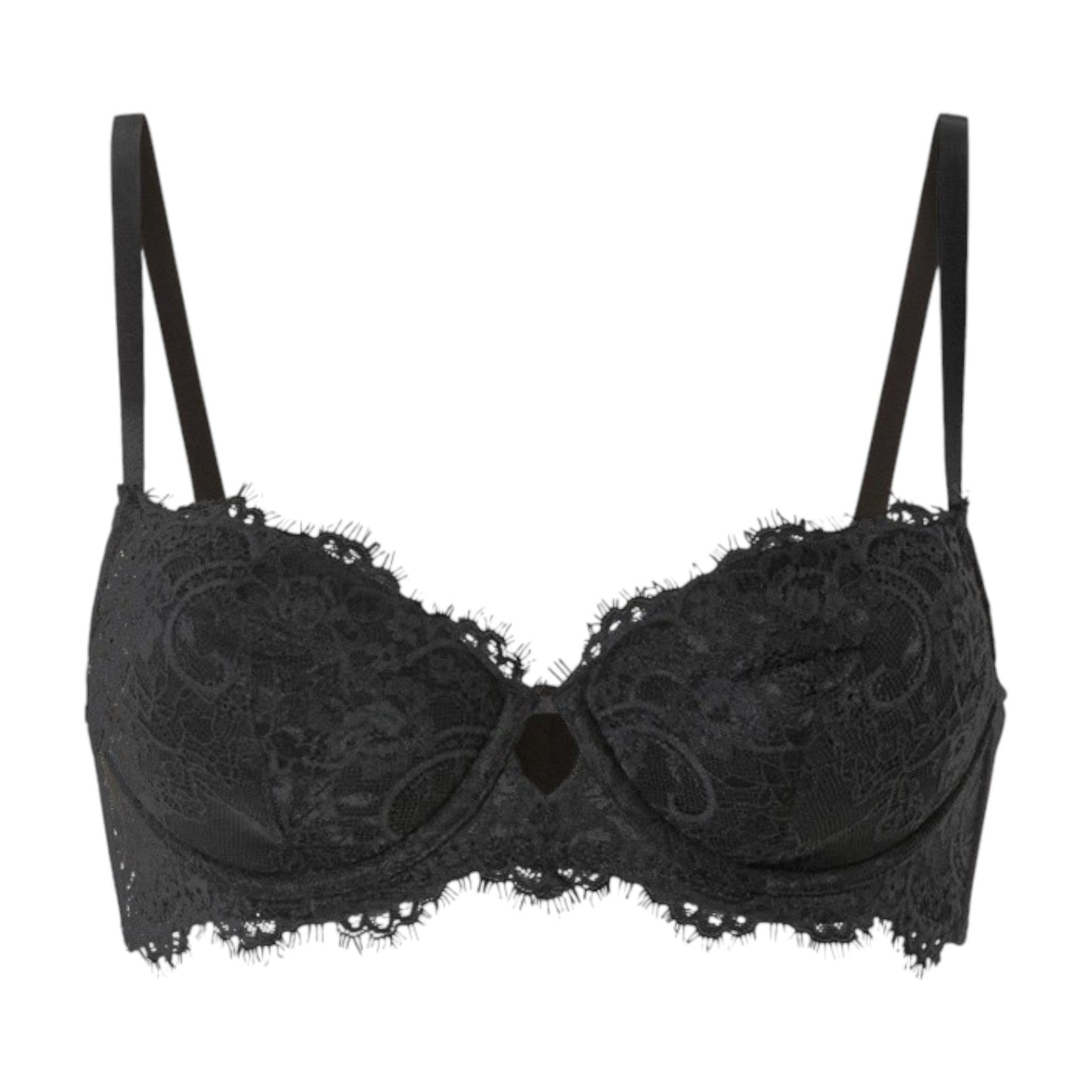 Women's Lace Bra,Black