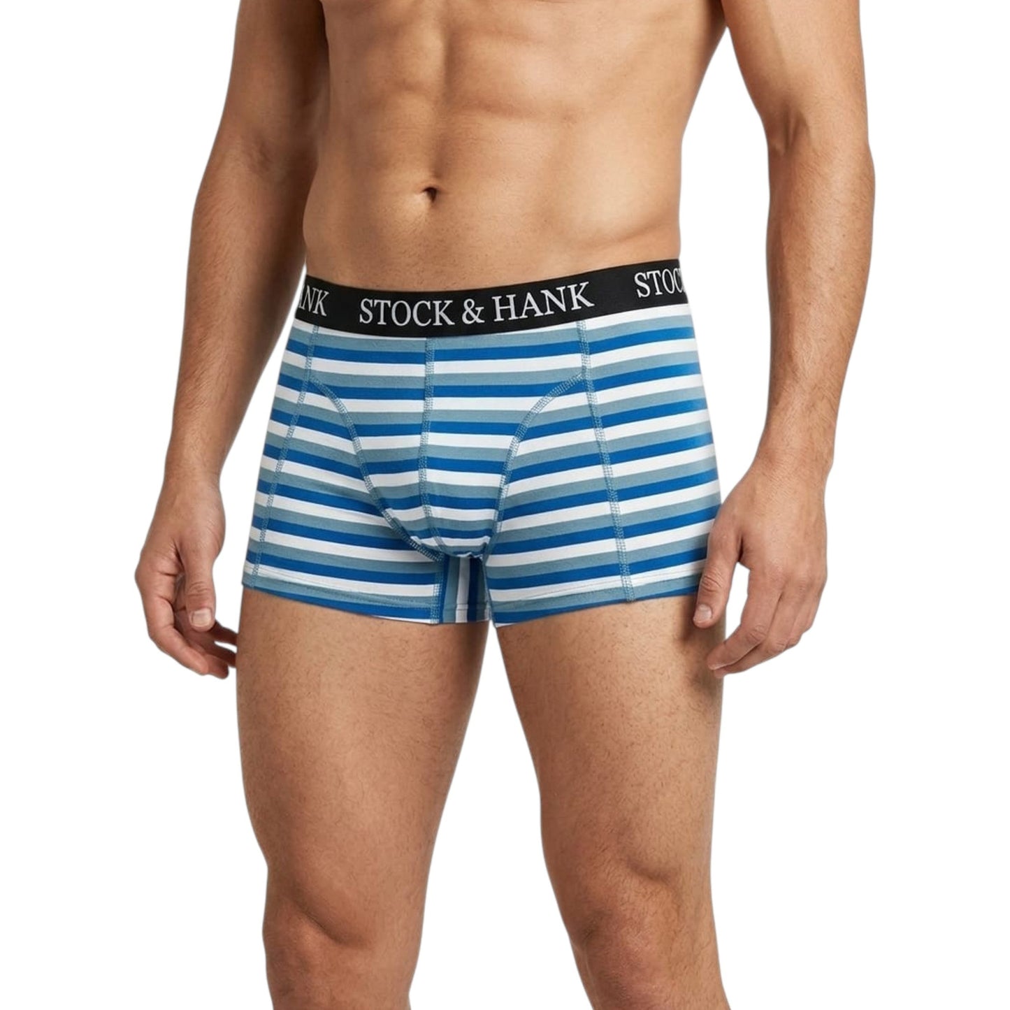 Men's Striped Boxer,Multi