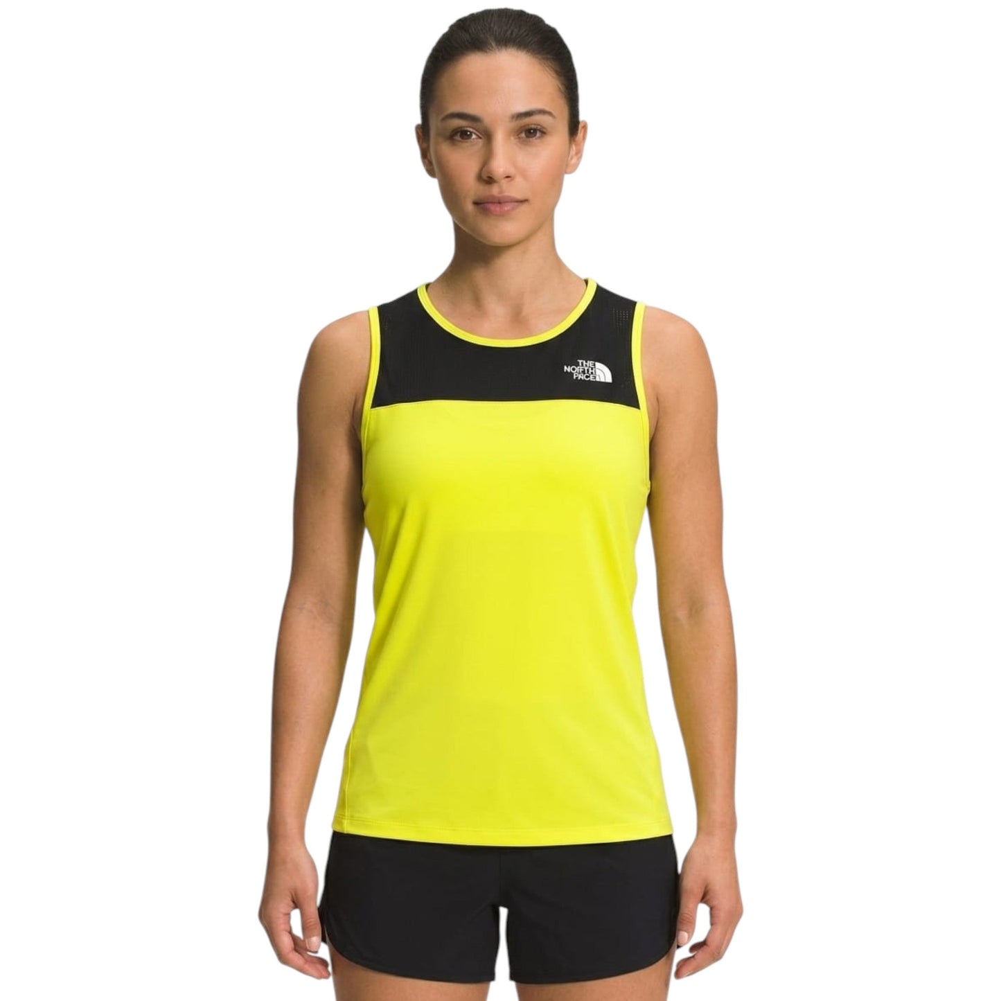 Women's Colorblocked Top,Yellow