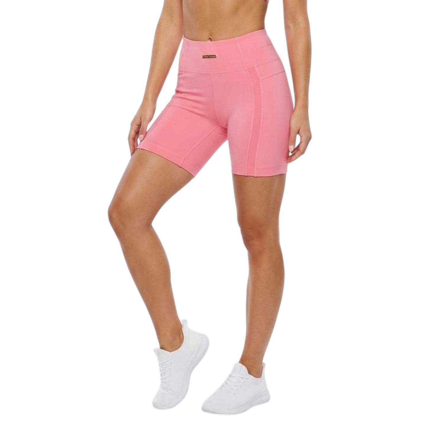 Women's Plain Sport Short,Light Peach