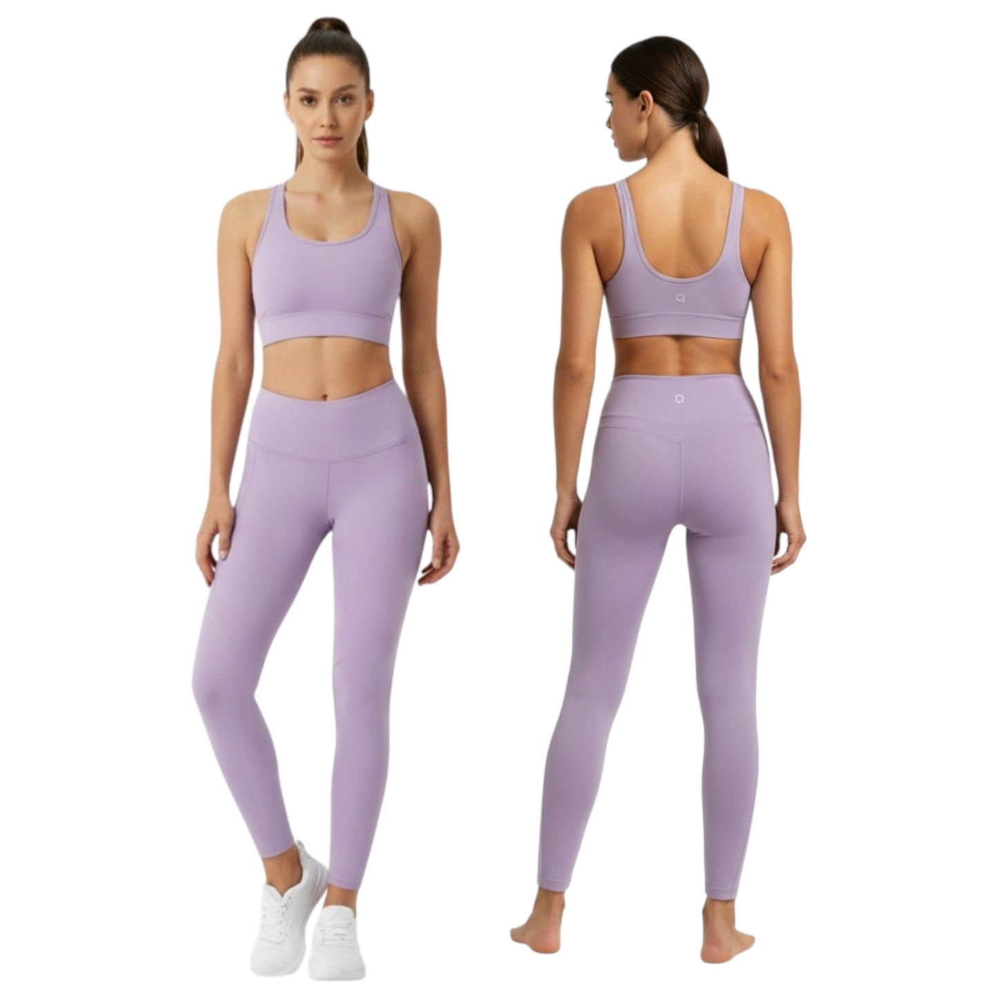Women's Plain Legging,Purple