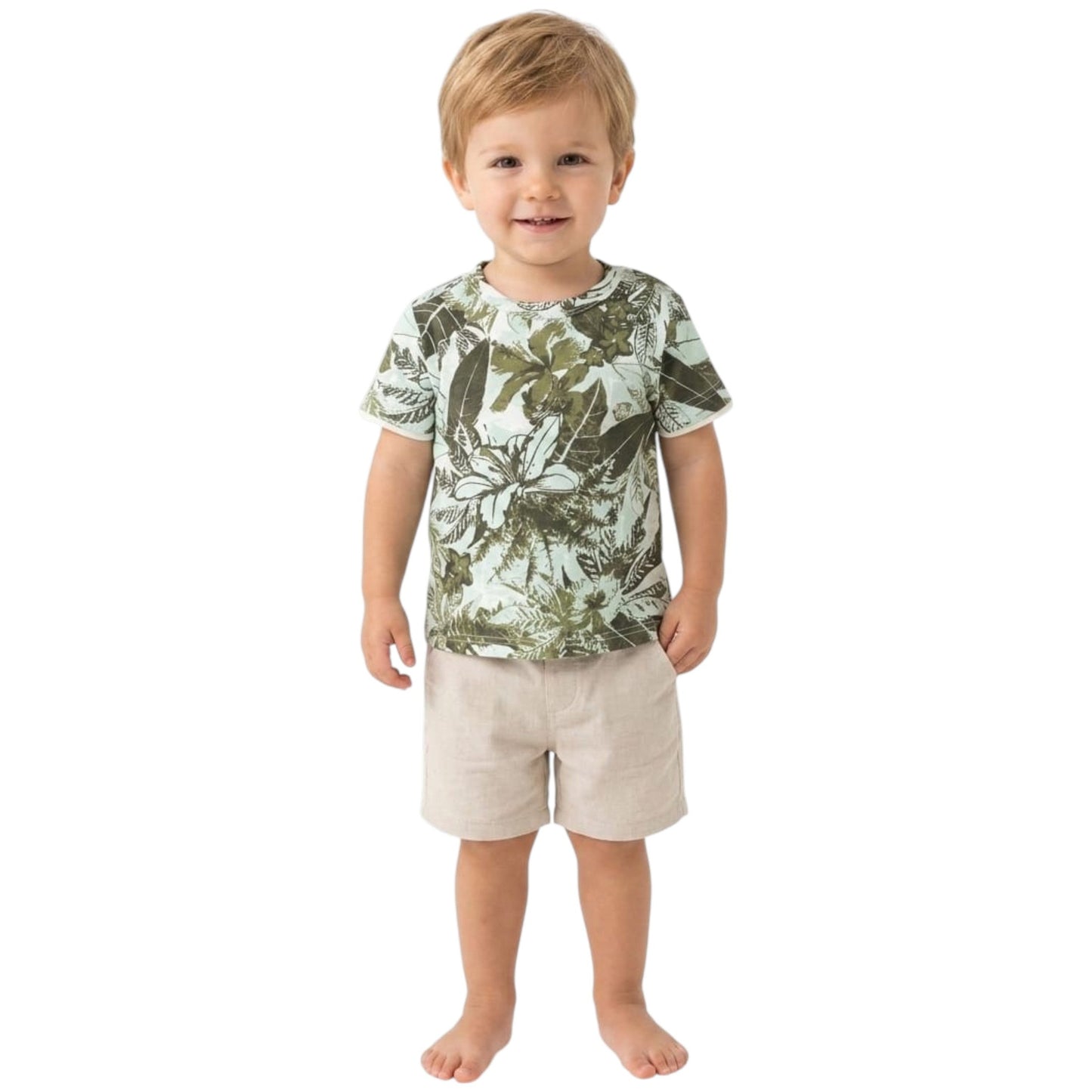 Kids Boy's Printed Top,Multi