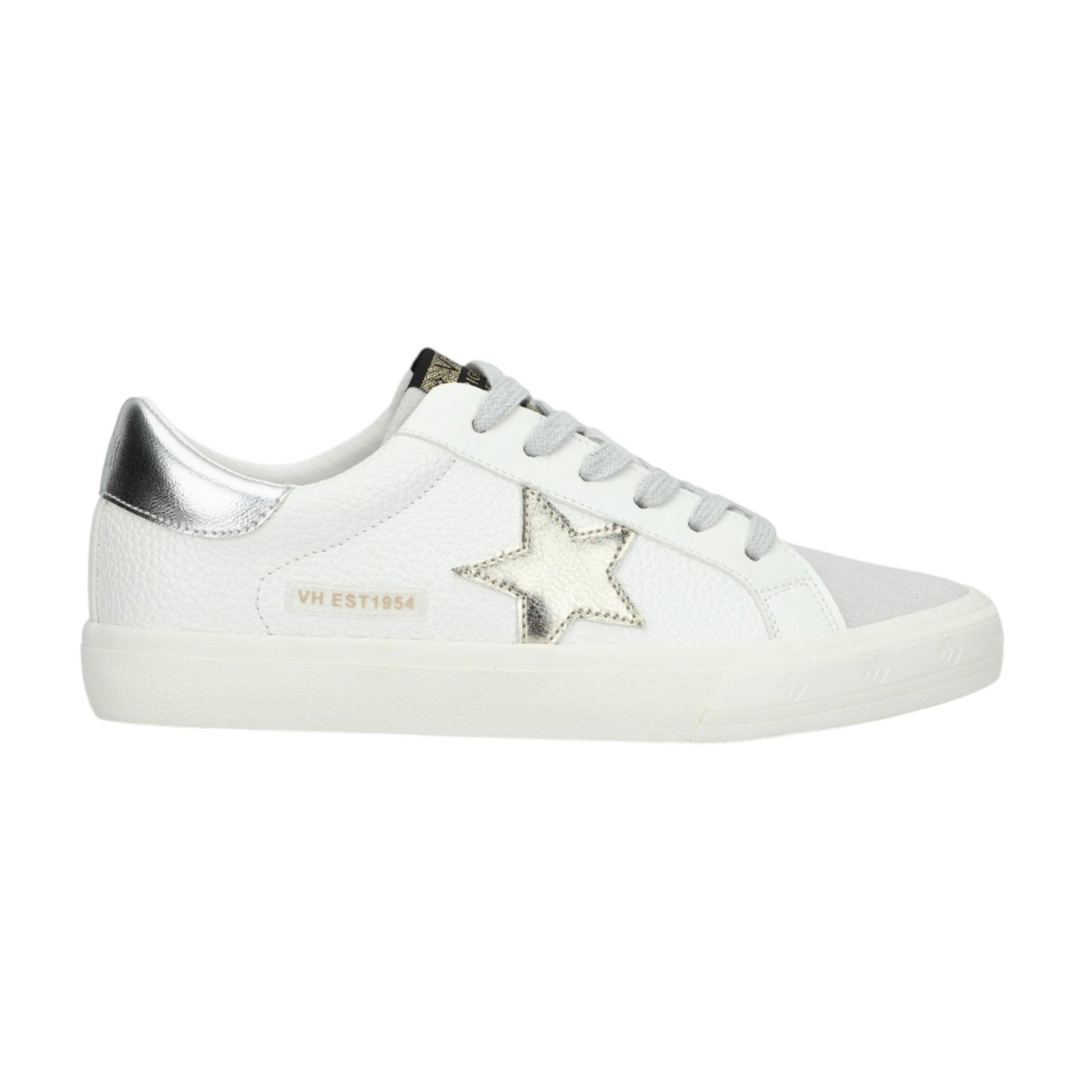 Women's Colorblocked Shoes,White