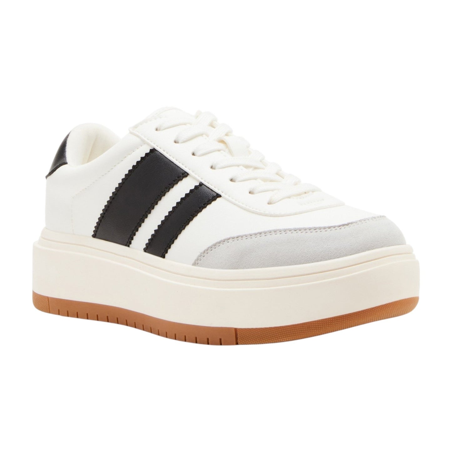 Women's Colorblocked Shoes,White