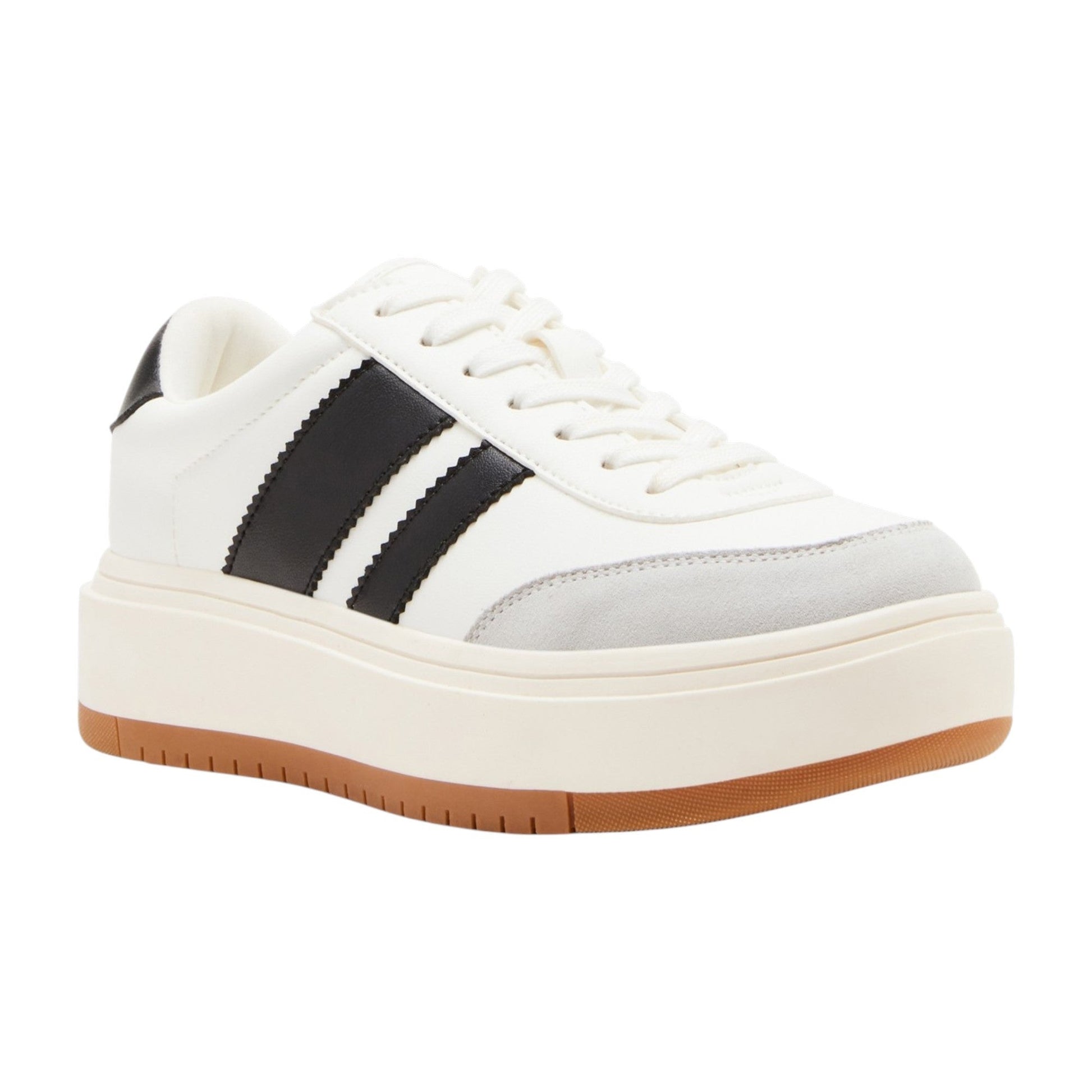 Women's Colorblocked Shoes,White