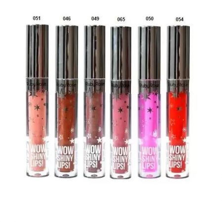 Ruby rose wow shiny lips HB-8218 - Medaid International