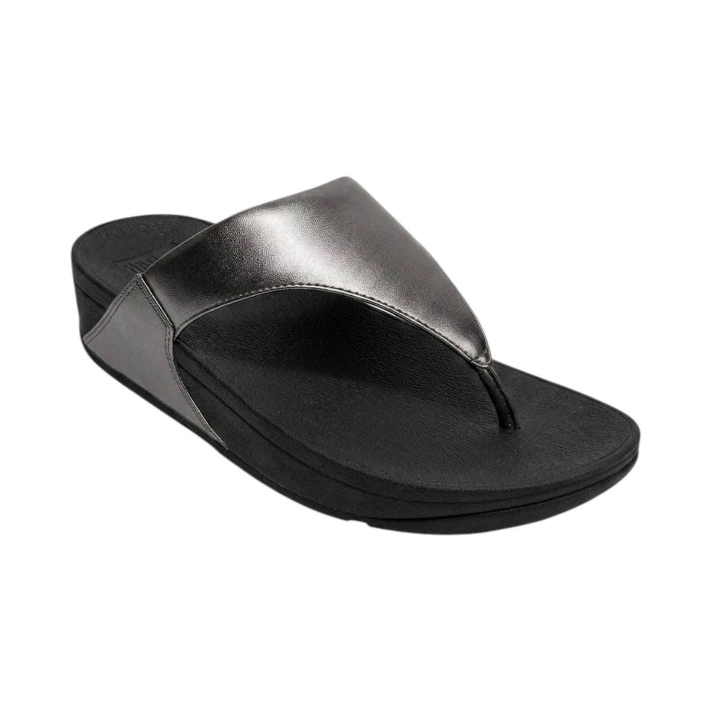 Women's Plain Shiny Shoes,Dark Grey