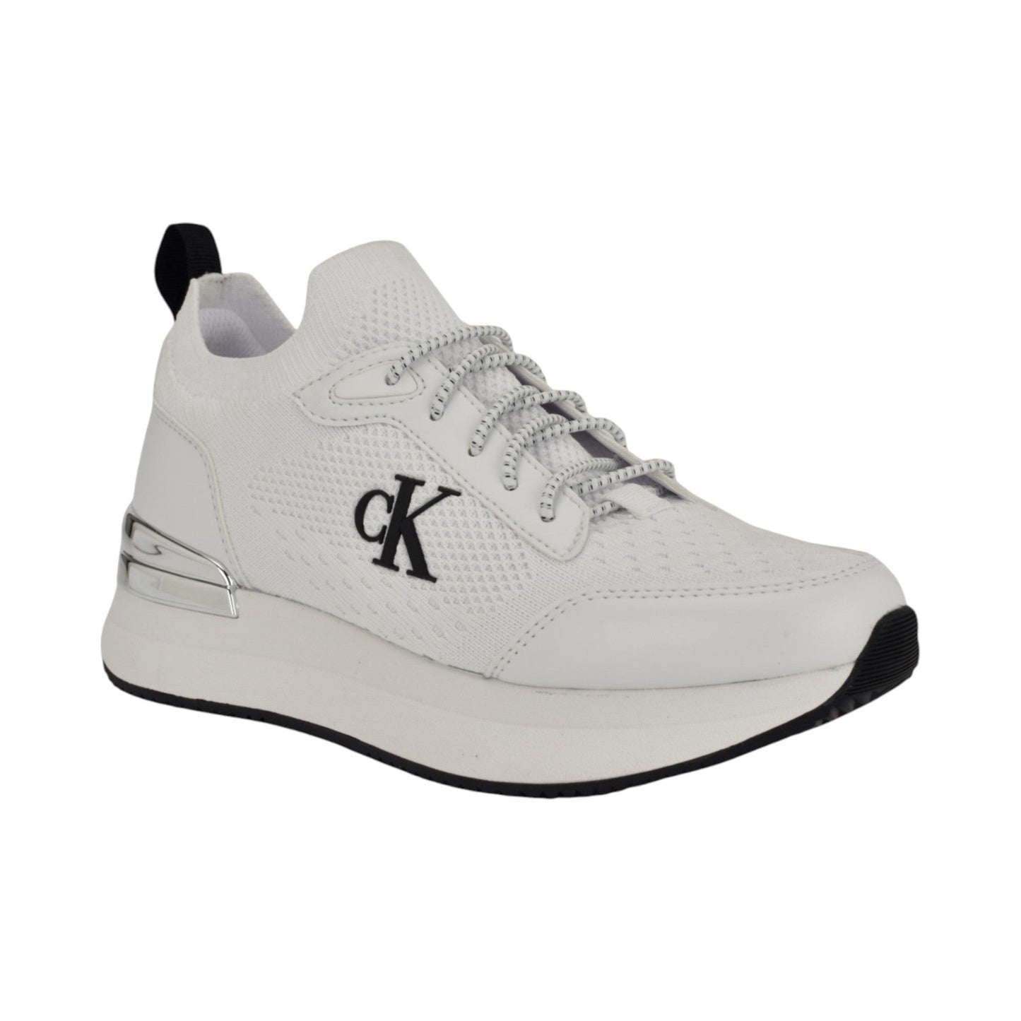 Women's Textured Shoes,White