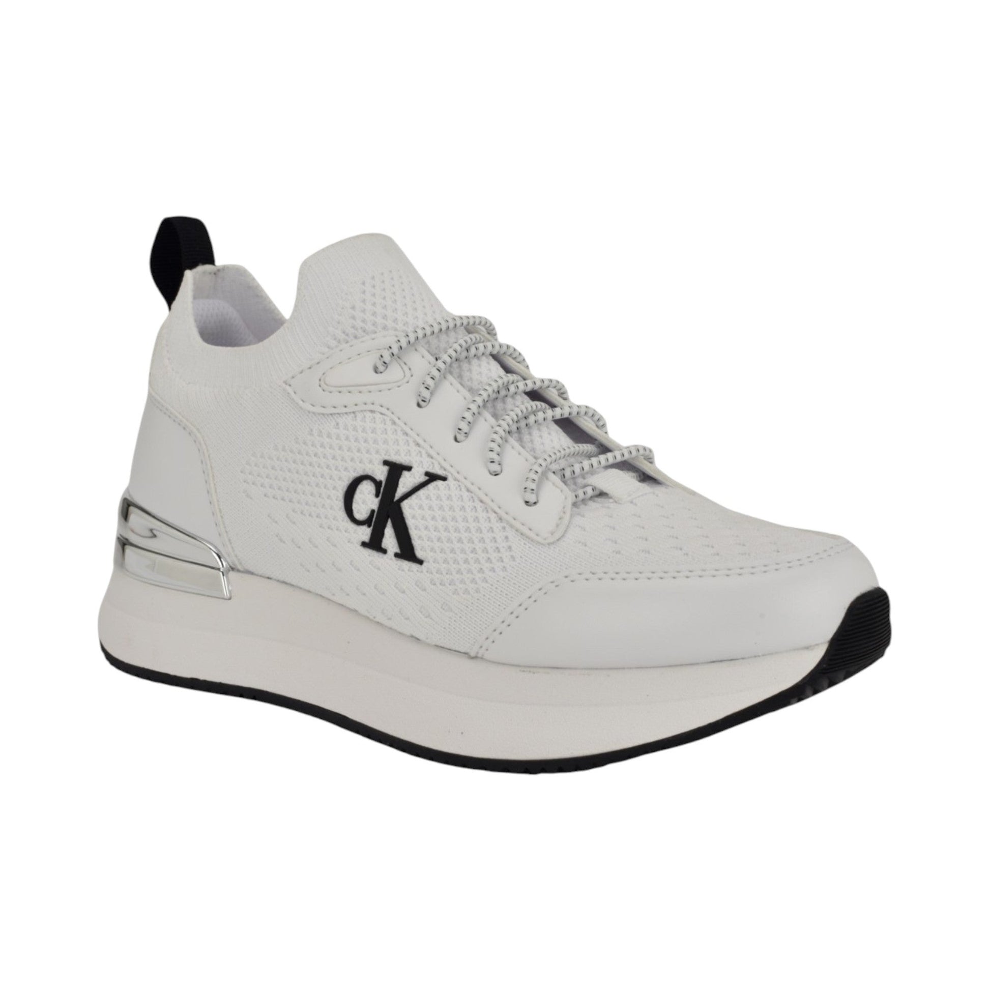 Women's Textured Shoes,White