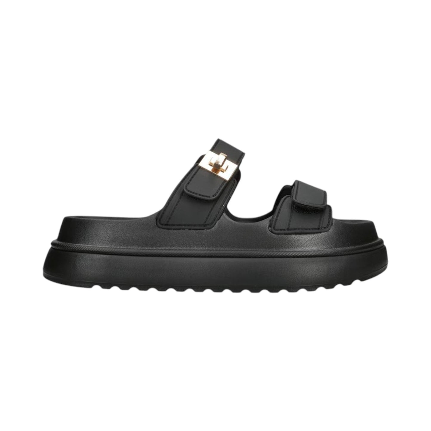 Women's Ribbed Shoes,Black