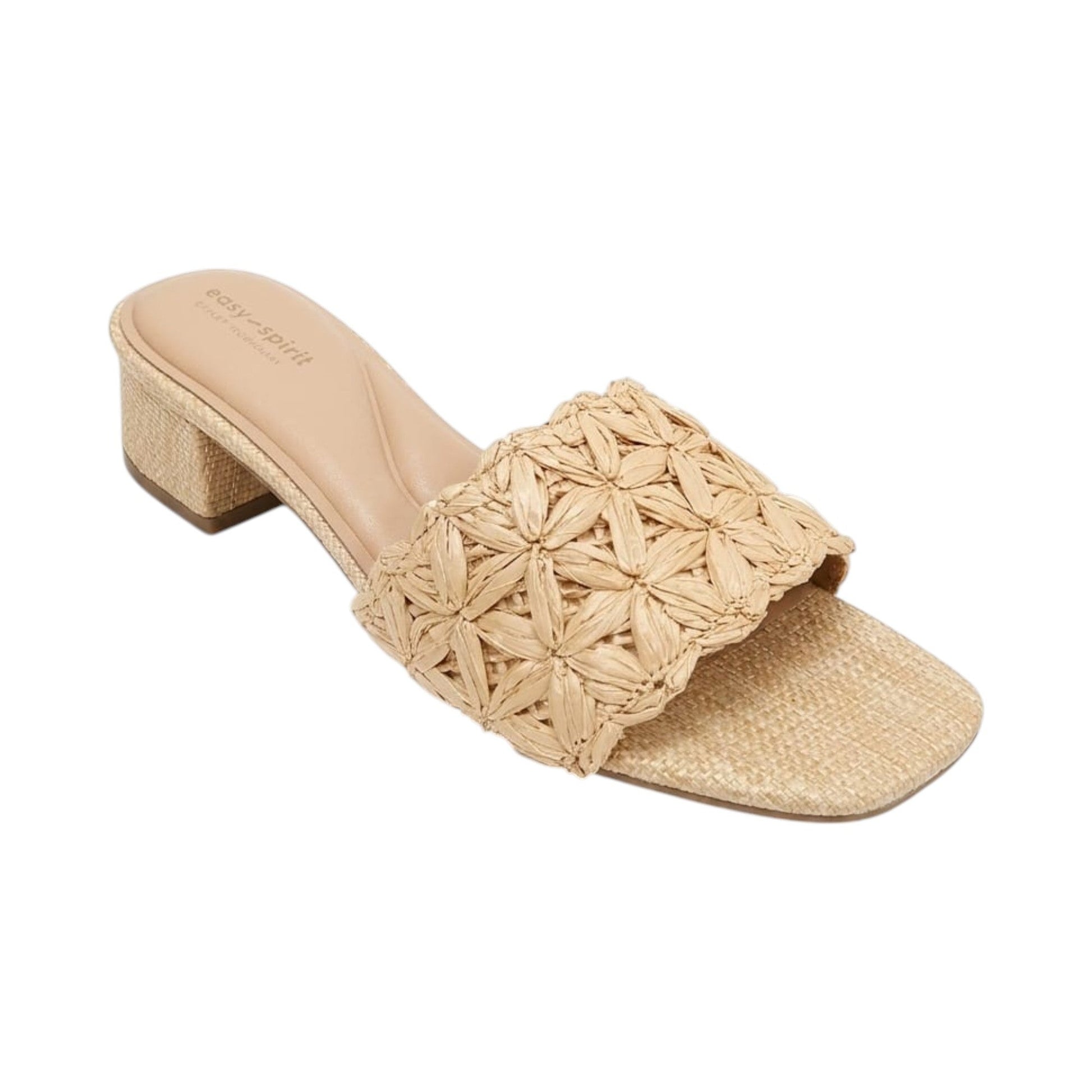 Women's Textured Sandals,Beige
