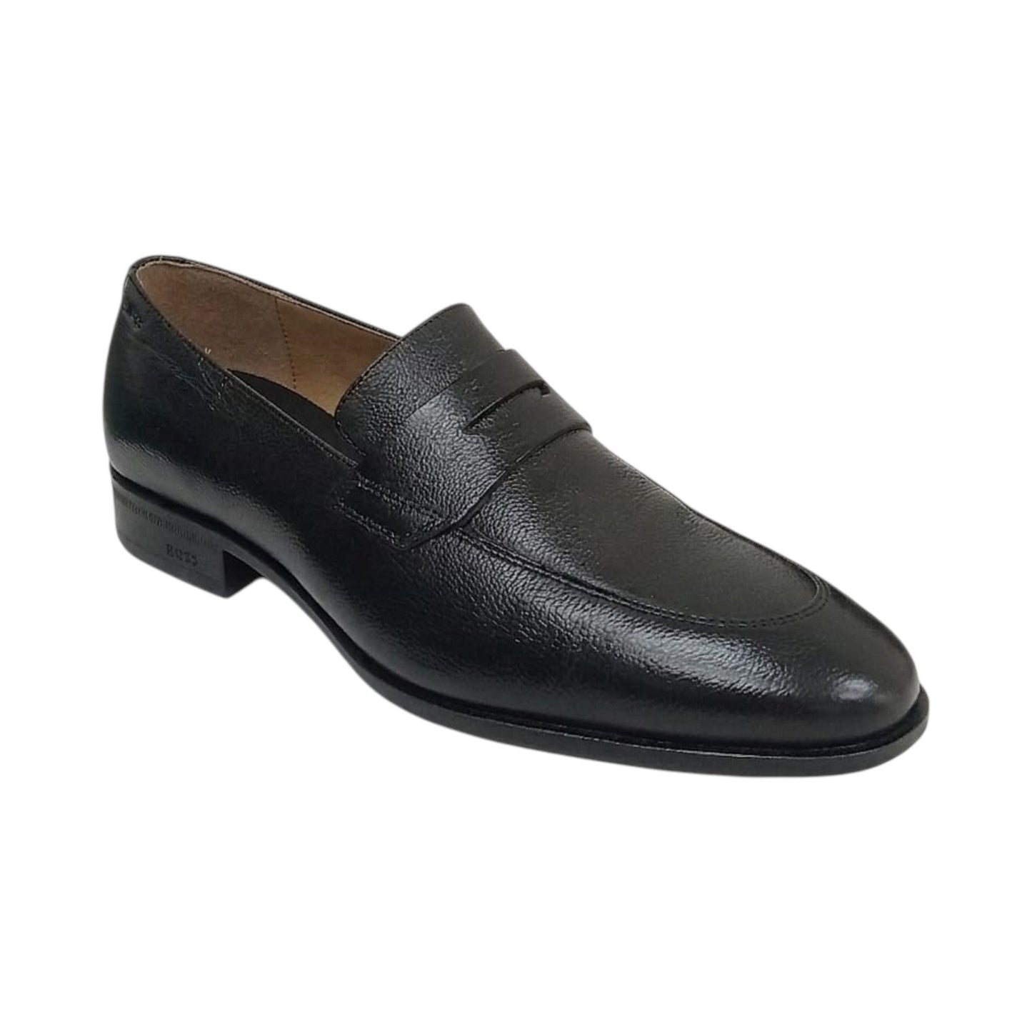 Men's Plain Loafer,Black