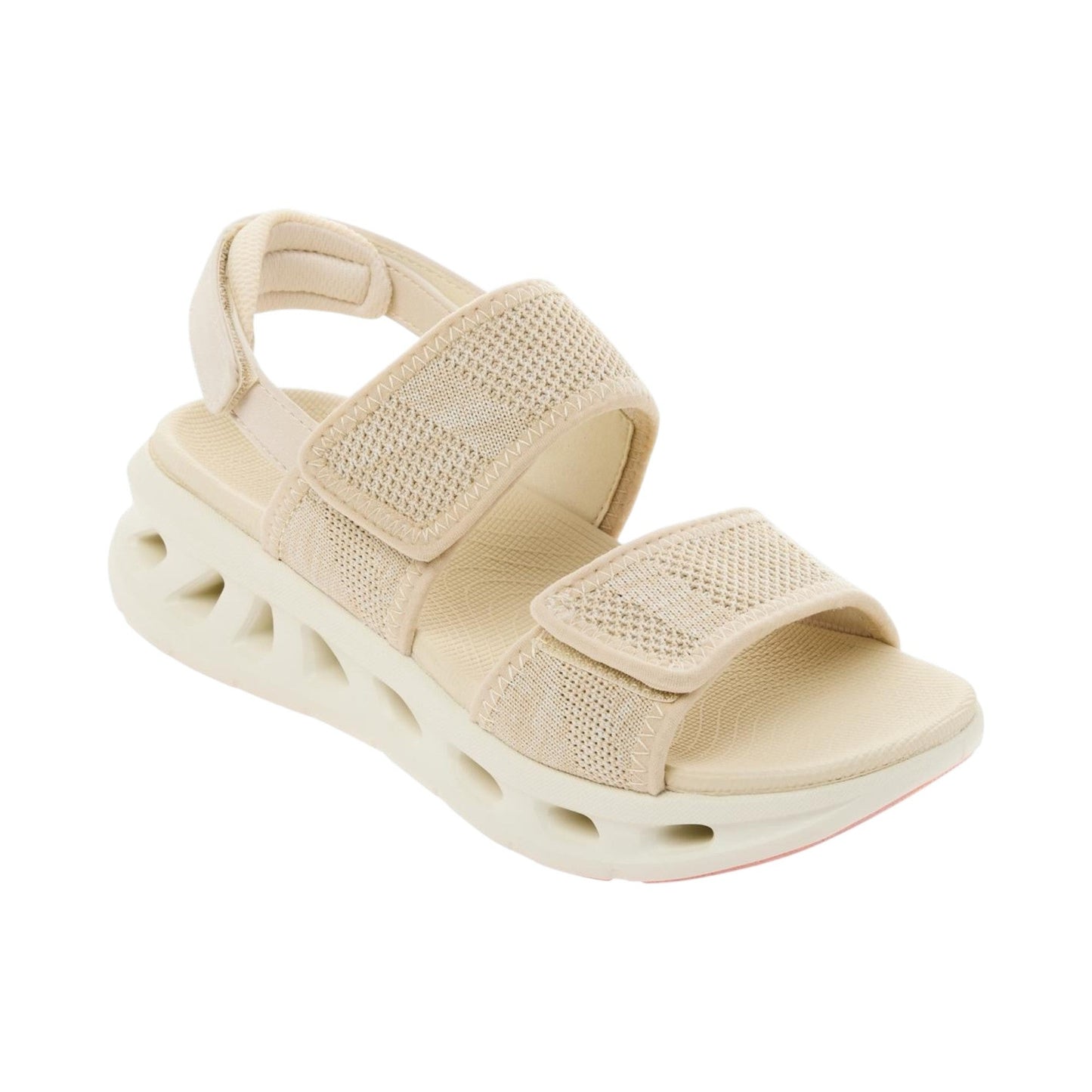 Women's Textured Shoes,Light Beige