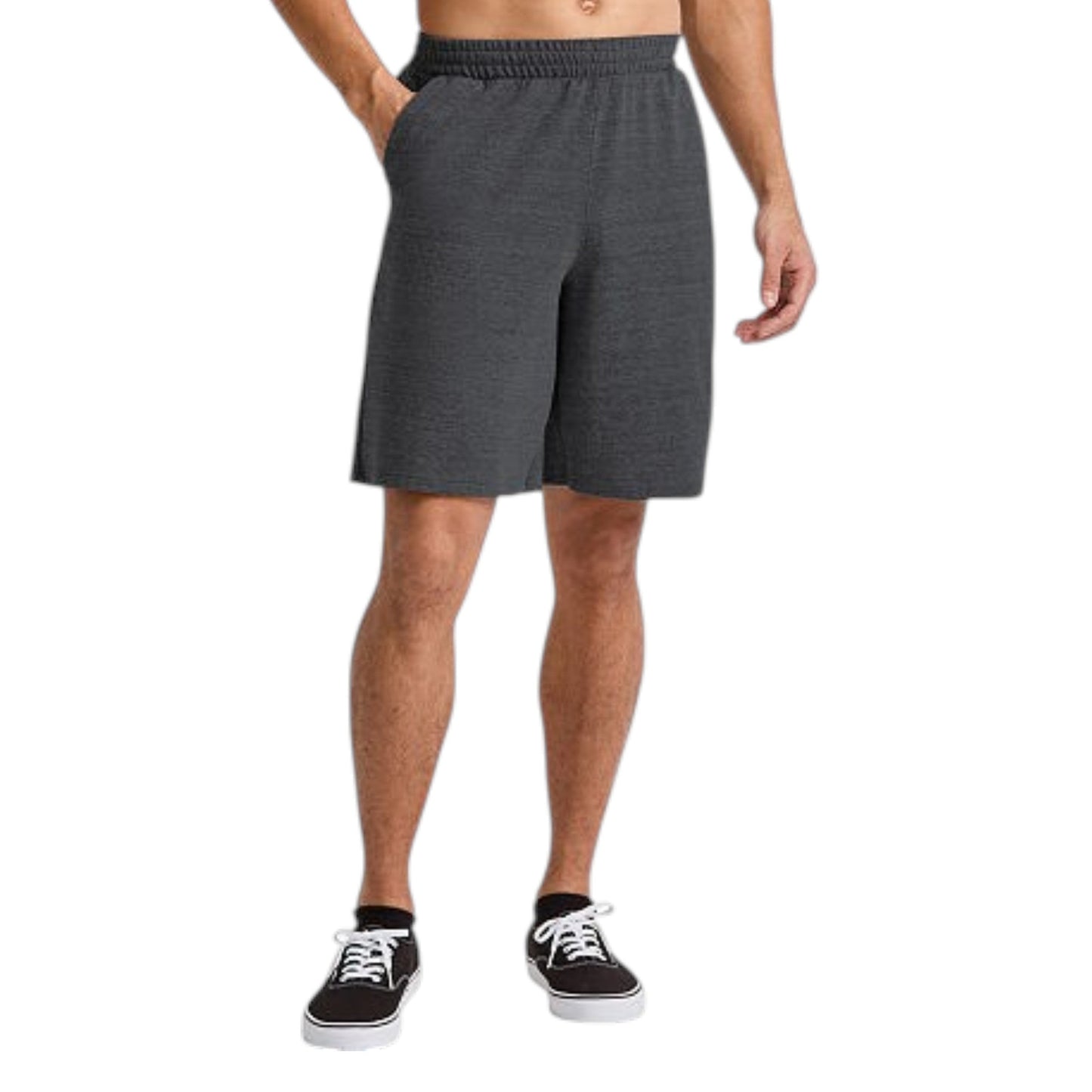 Men's Plain Solid Short,Grey