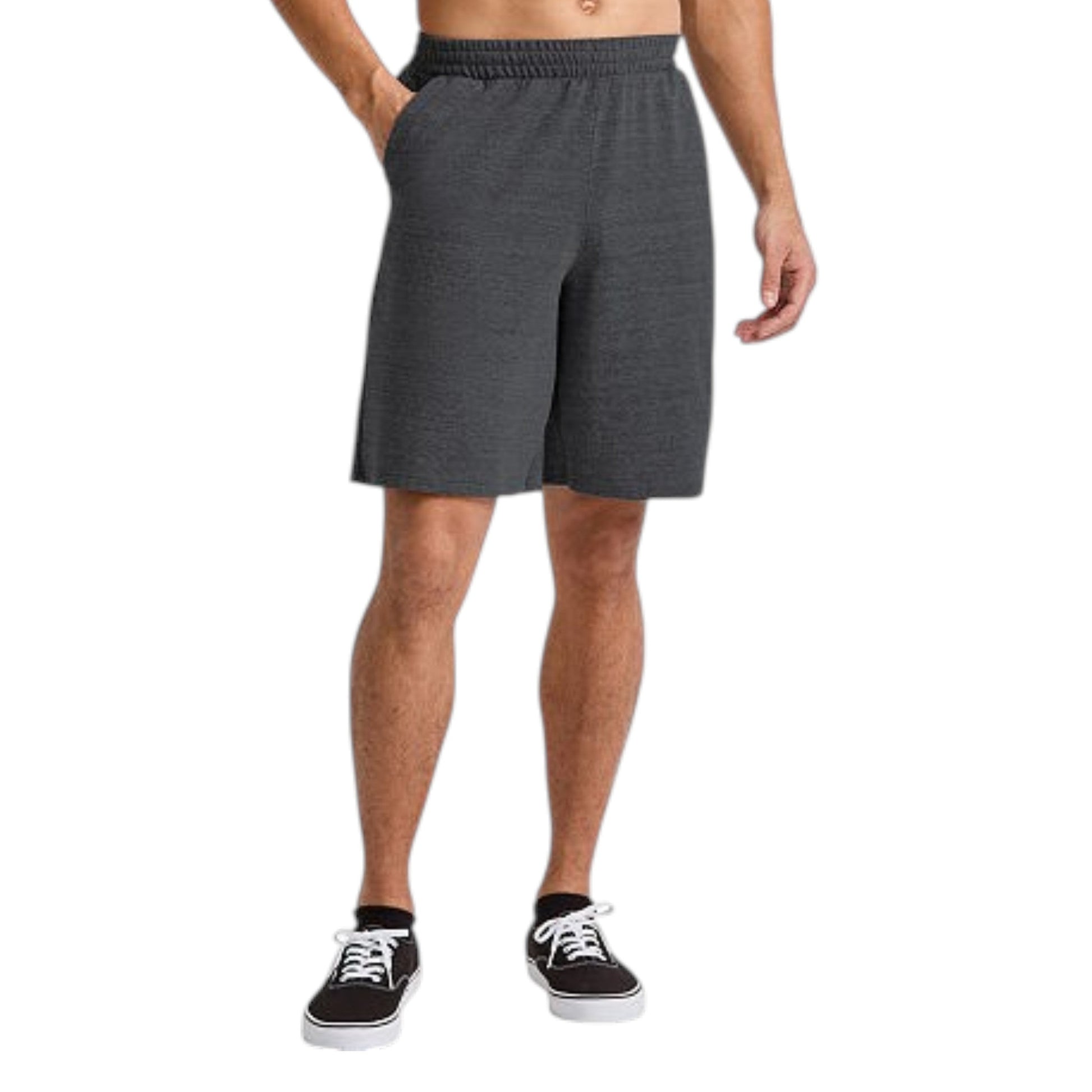 Men's Plain Solid Short,Grey