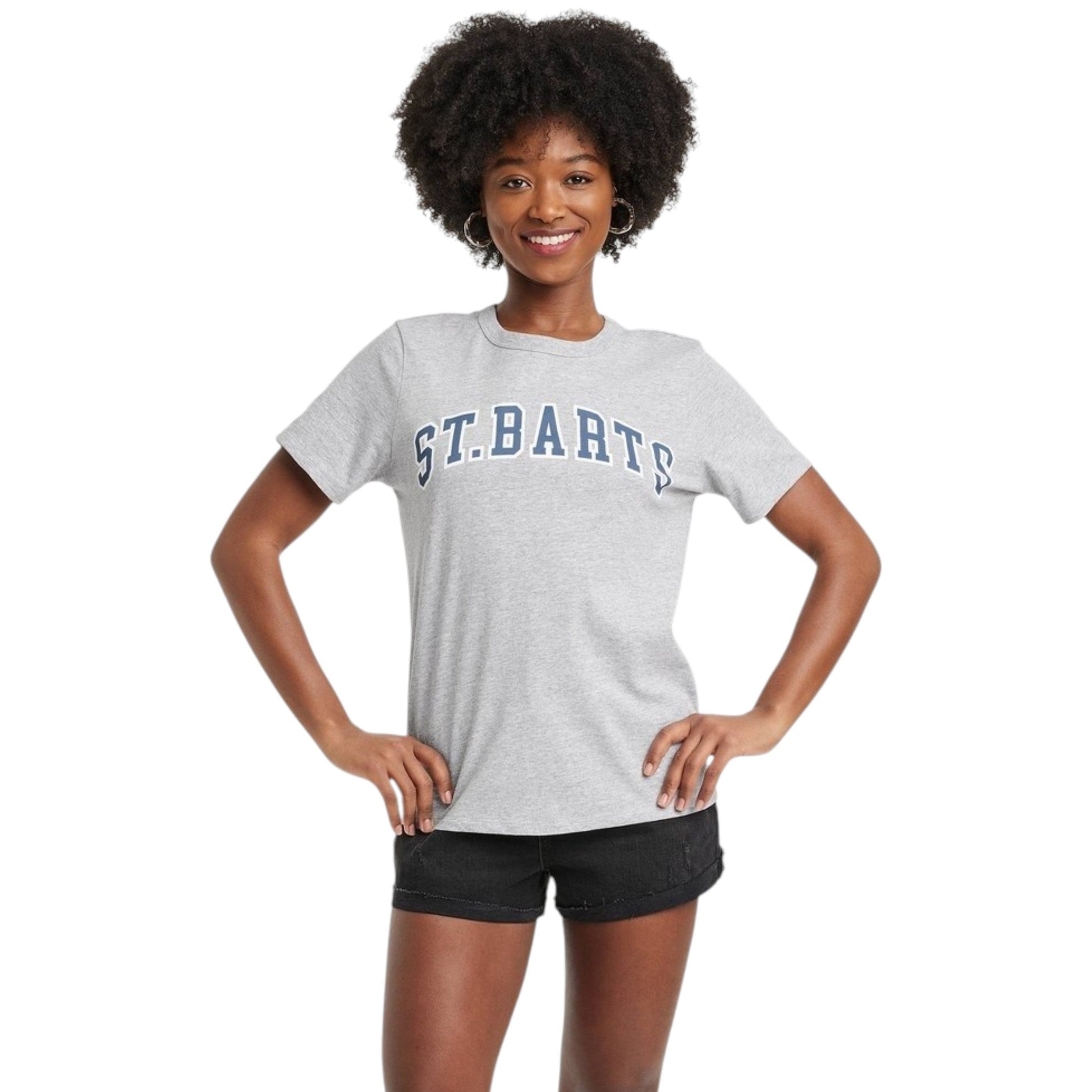 Women's Printed Top,Grey
