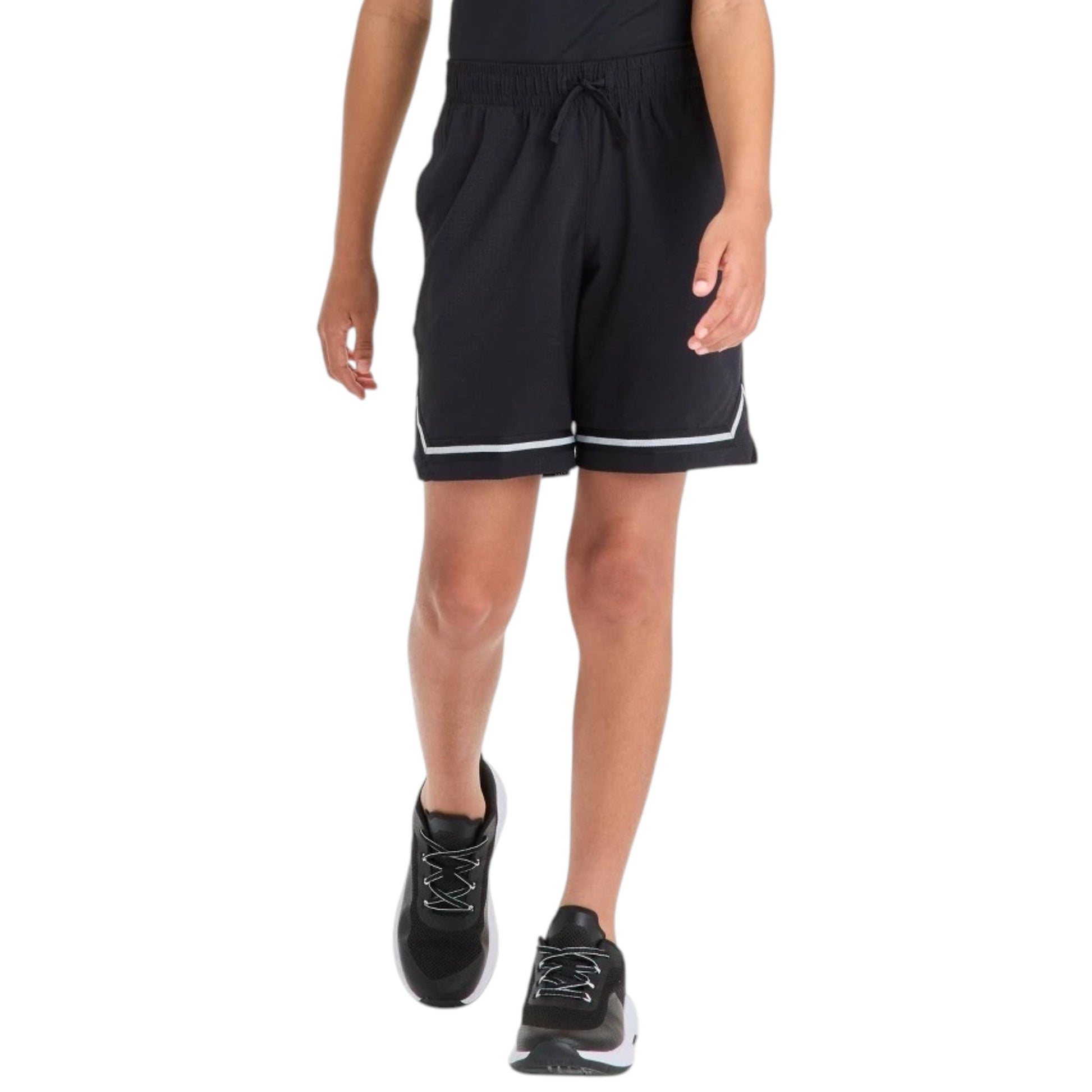 Kids Boy's Colorblocked Short,Black