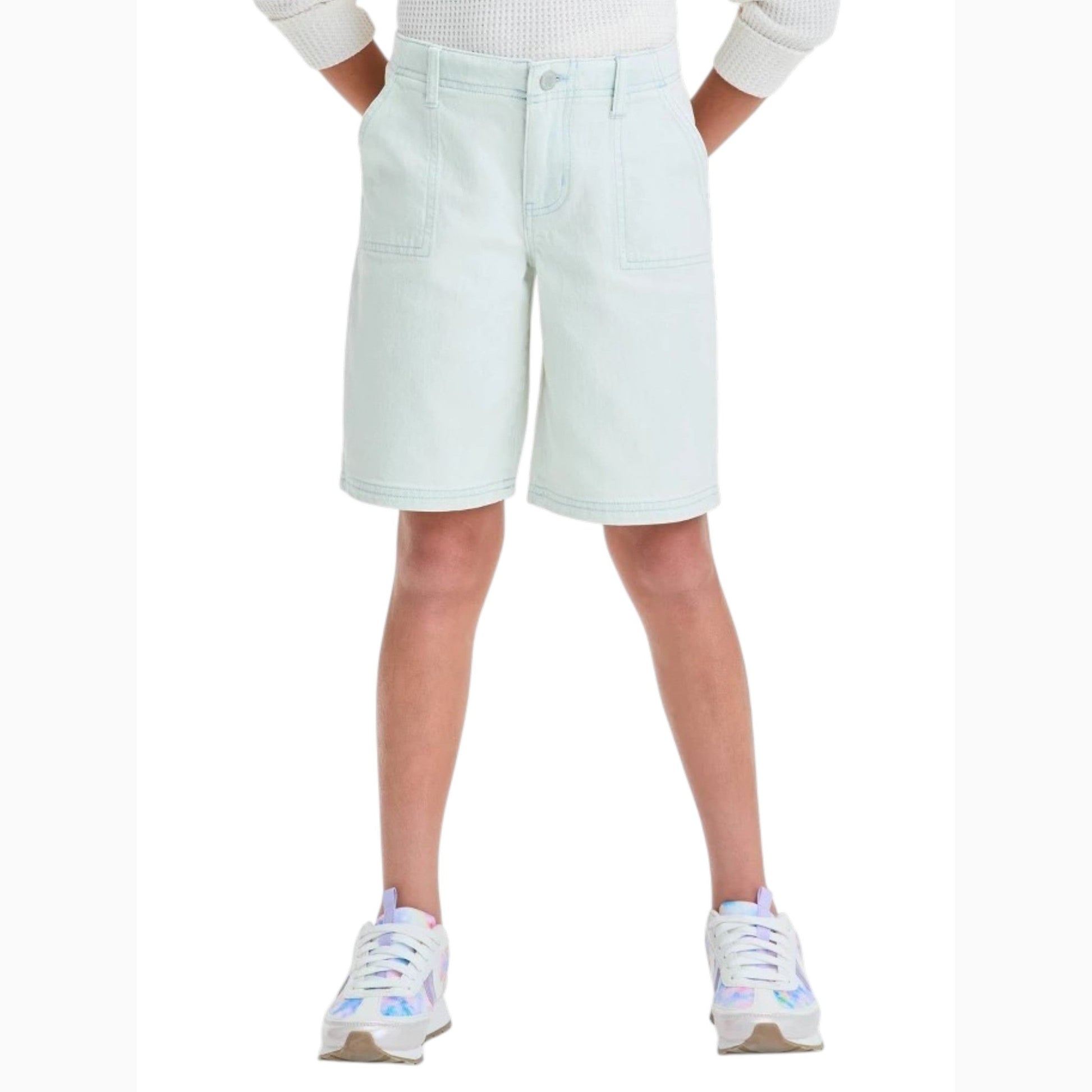 Kids Girl's Jenas Short,White Washed