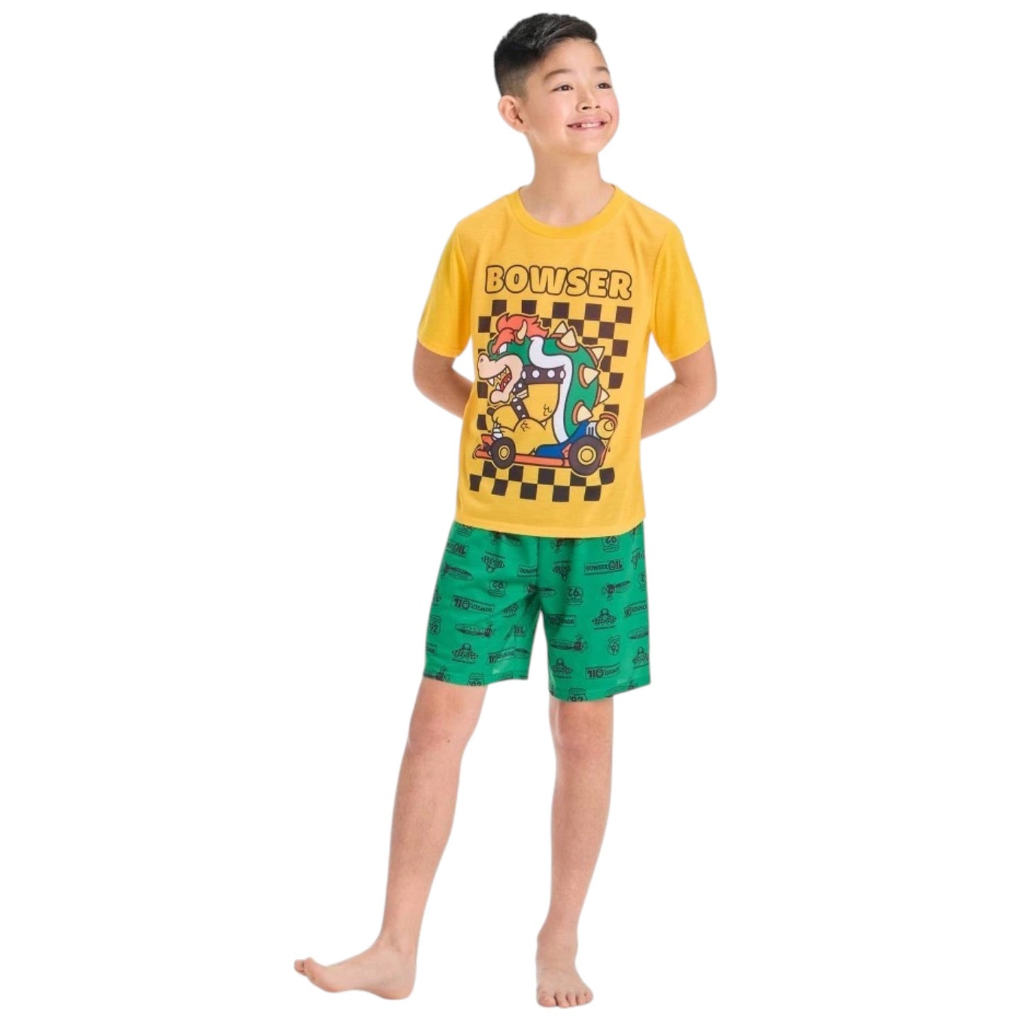 Kids Boy's Printed Pajama Set,Multi
