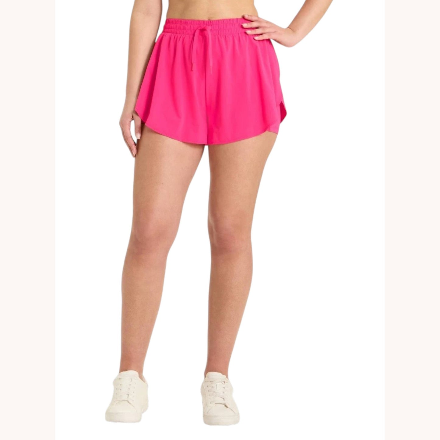 Women's Plain Sport Short,Pink