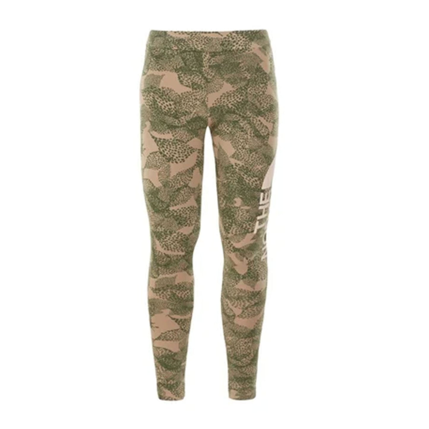 Kids Girl's Brand Logo Printed Legging,Multi