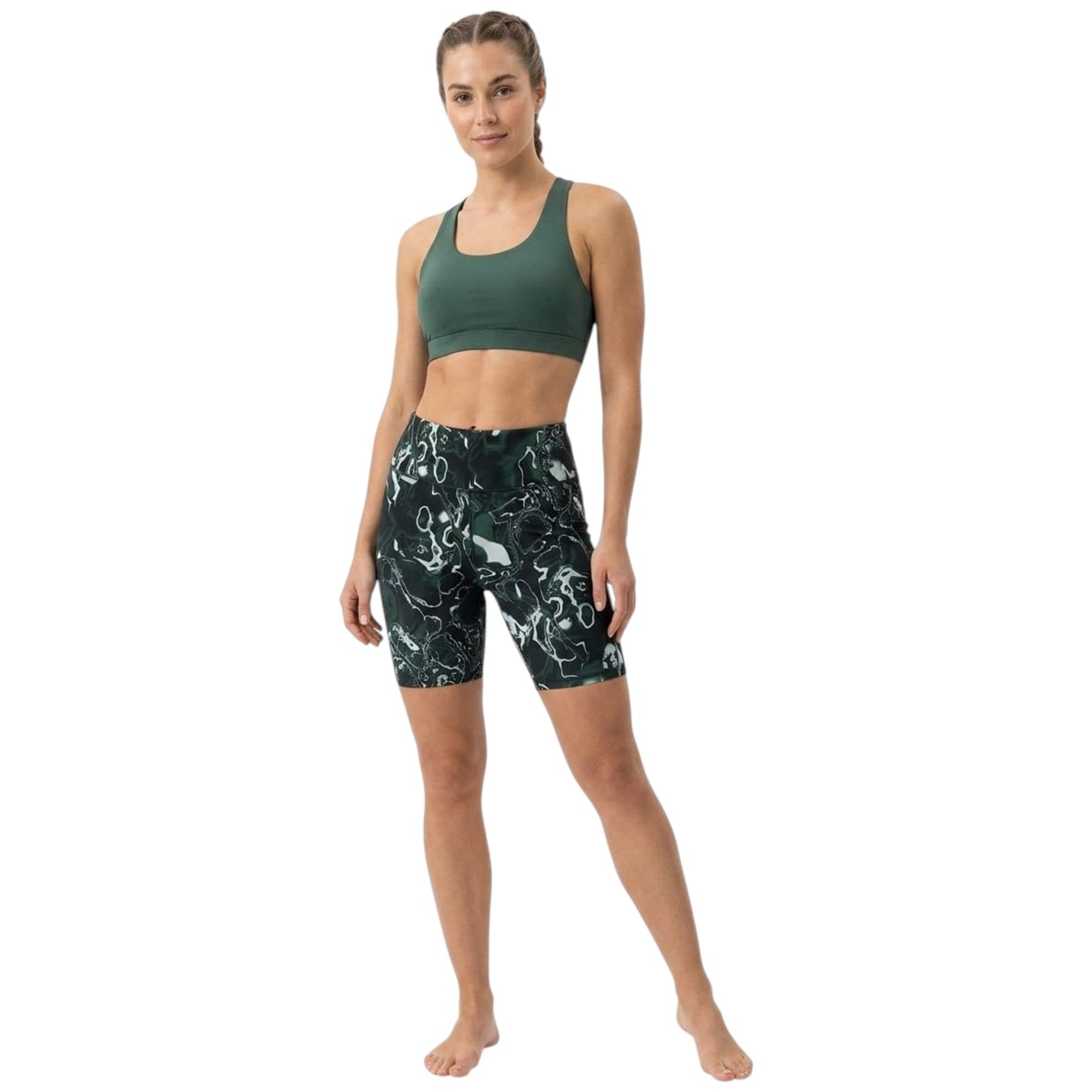 Women's Printed Short Legging,Multi