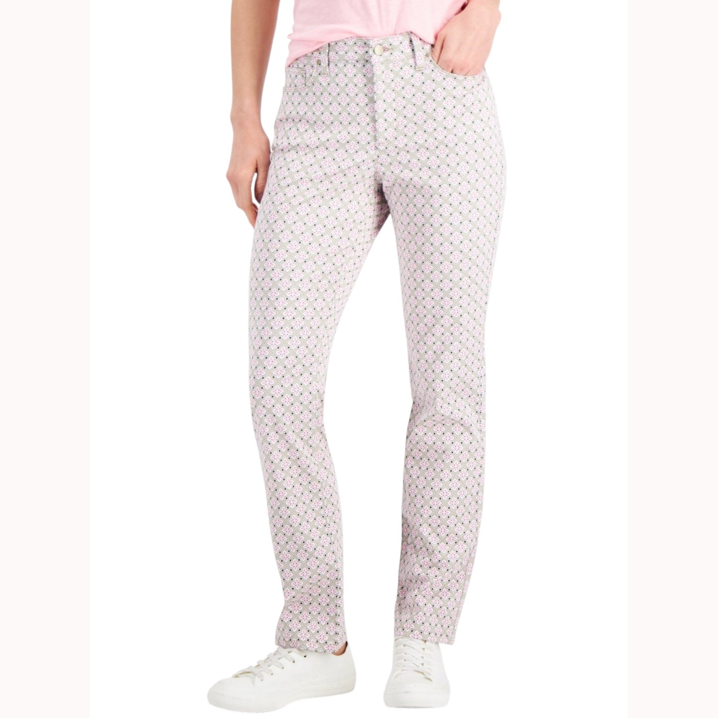 Women's Printed Pant,Multi