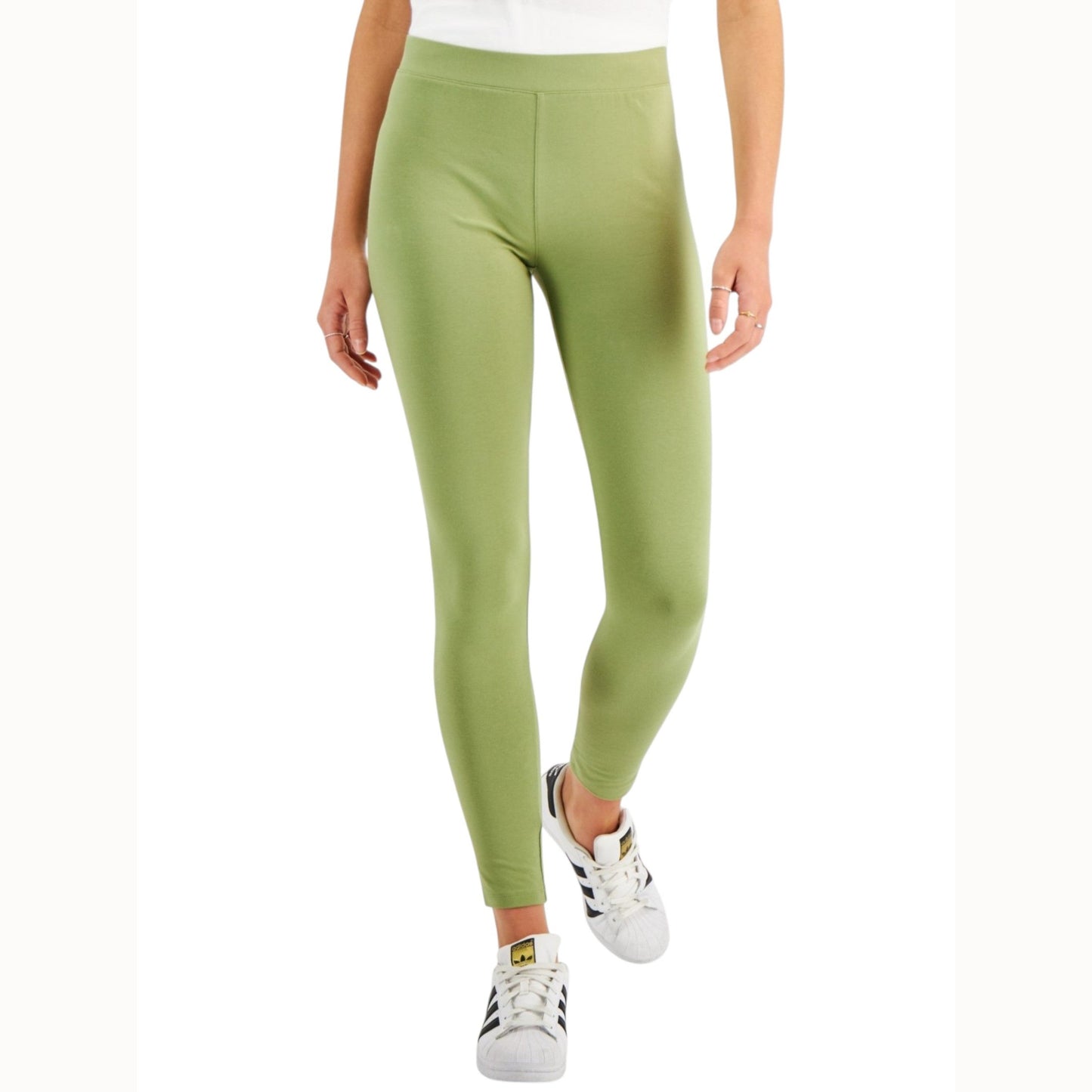 Women's Plain Solid Pant,Olive