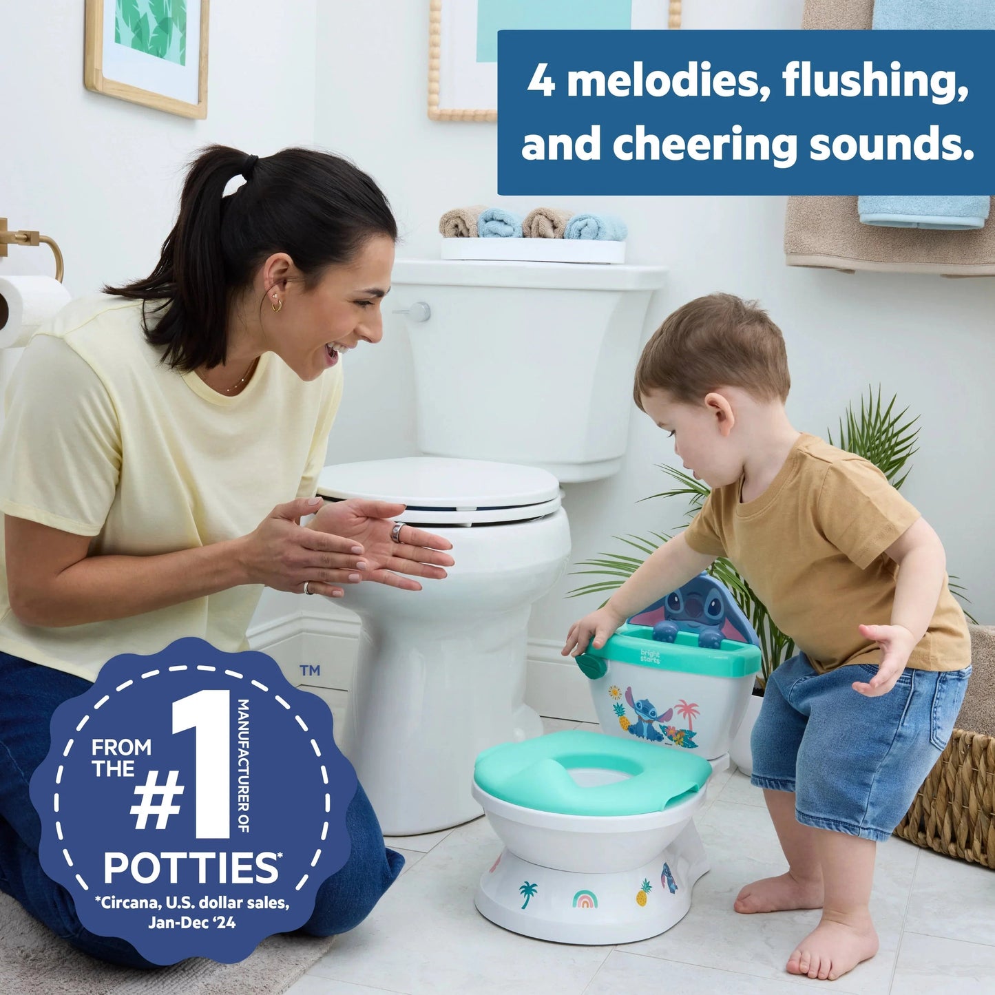 Kids2 - Bs Disney Stitch My Size Potty